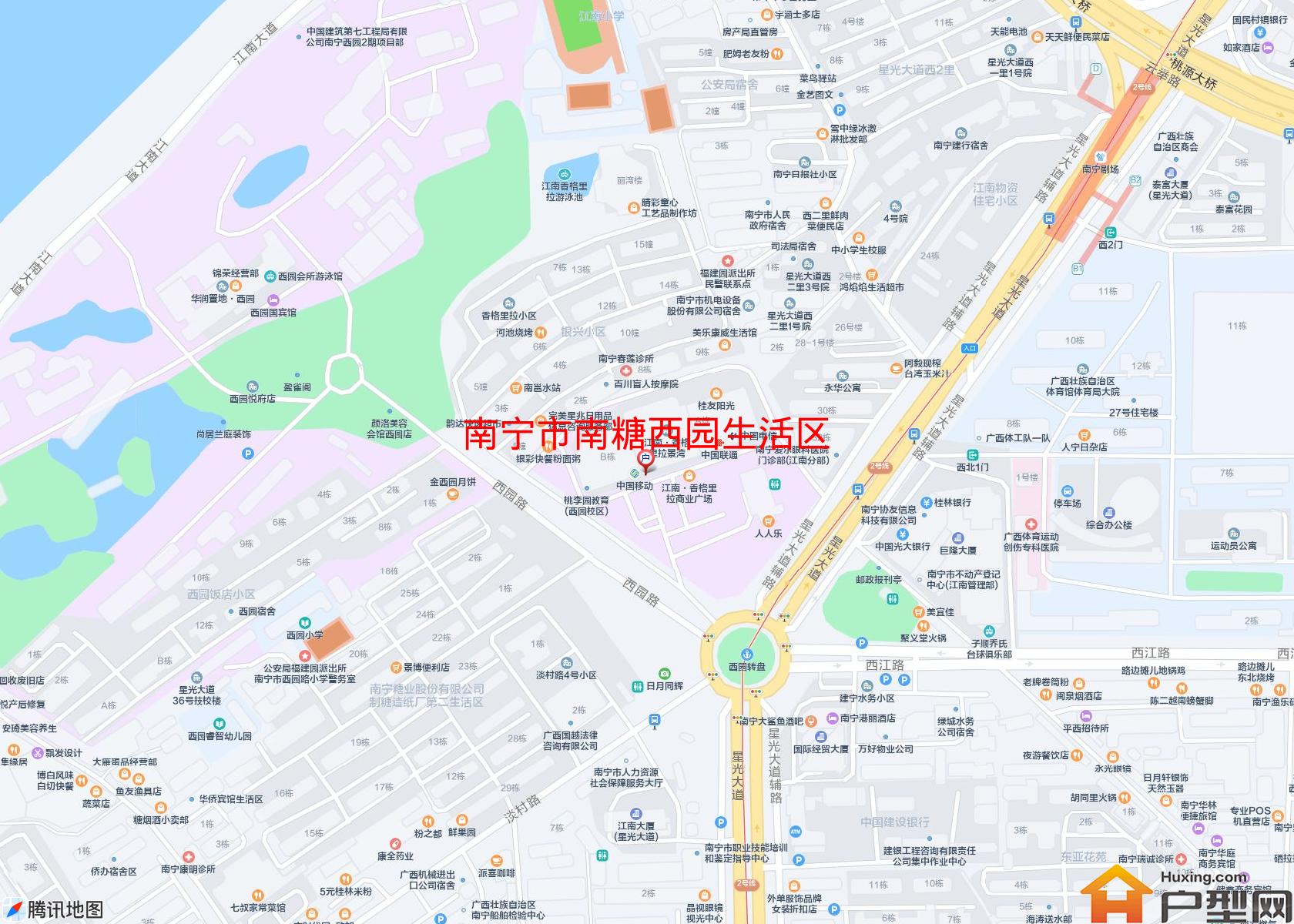 南糖西园生活区小区 - 户型网