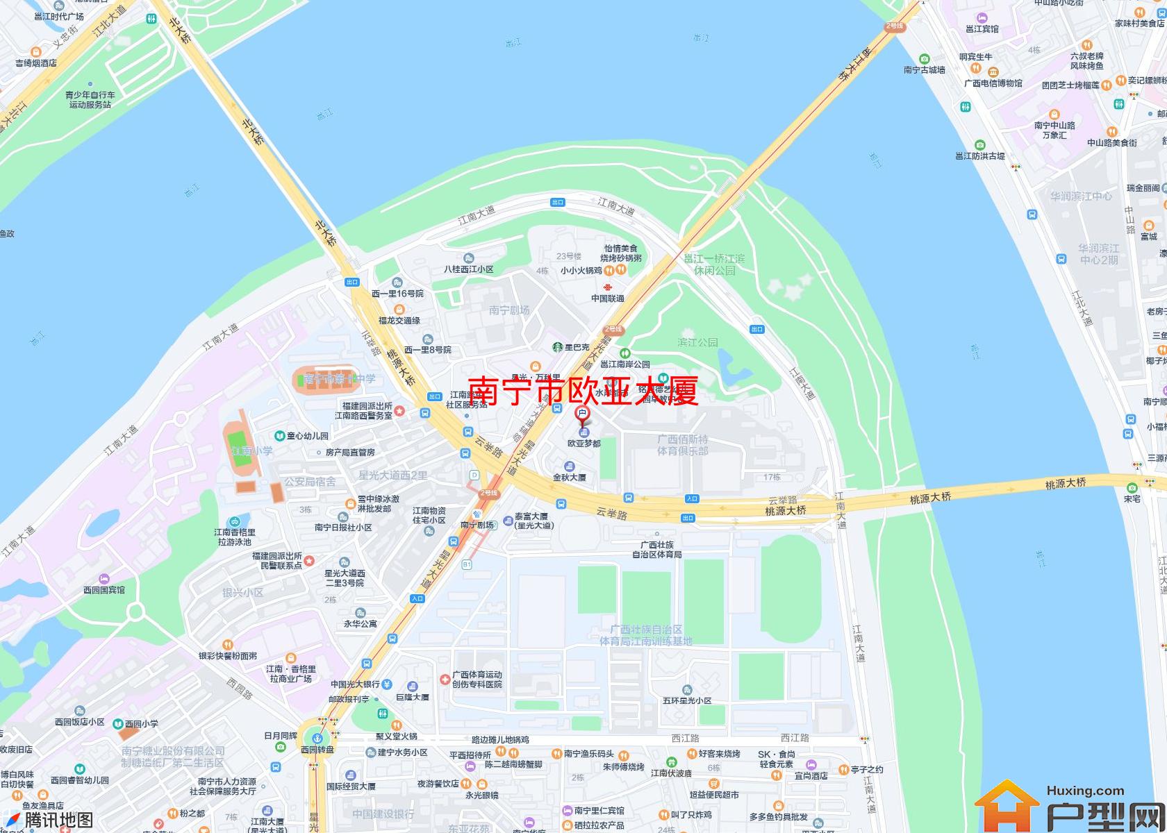 欧亚大厦小区 - 户型网
