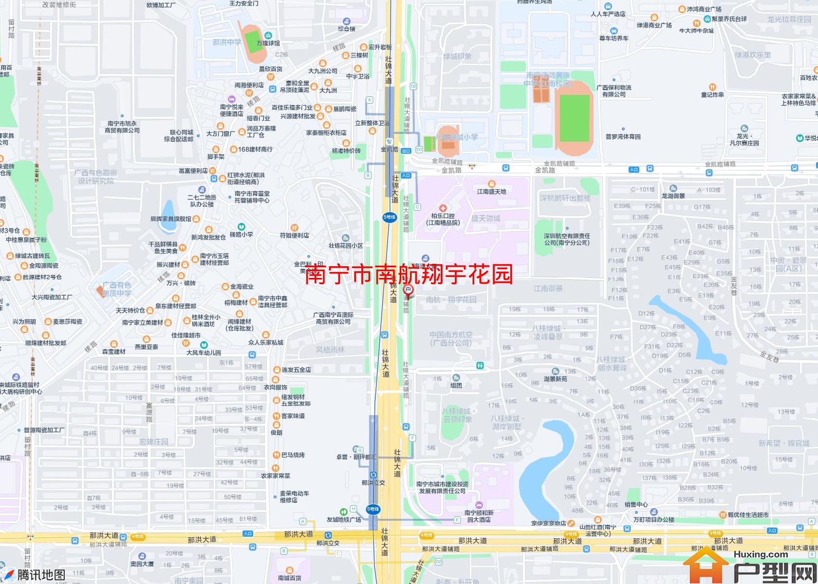 南航翔宇花园小区 - 户型网