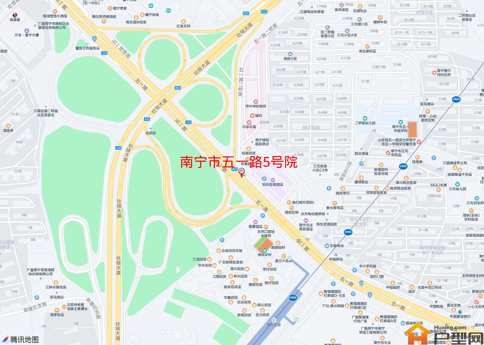 五一路5号院小区 - 户型网