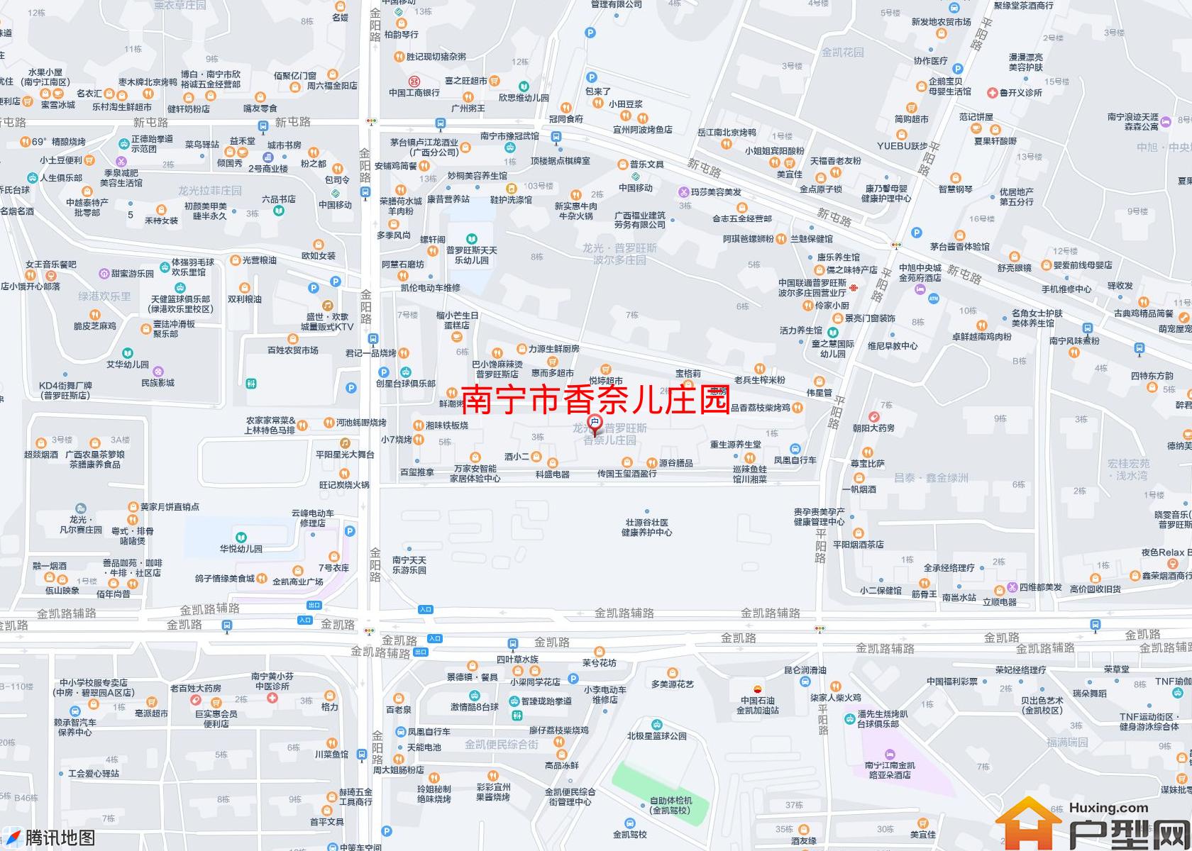 香奈儿庄园小区 - 户型网