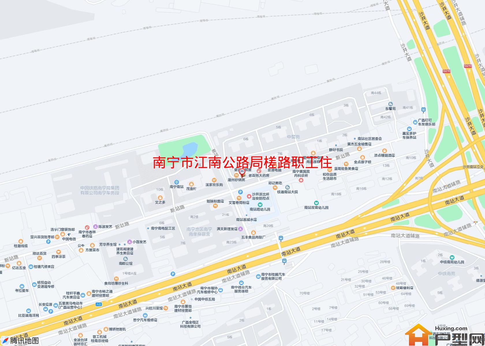 江南公路局槎路职工住宅楼小区 - 户型网