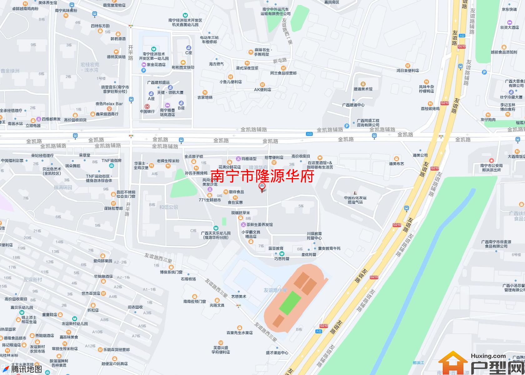 隆源华府小区 - 户型网
