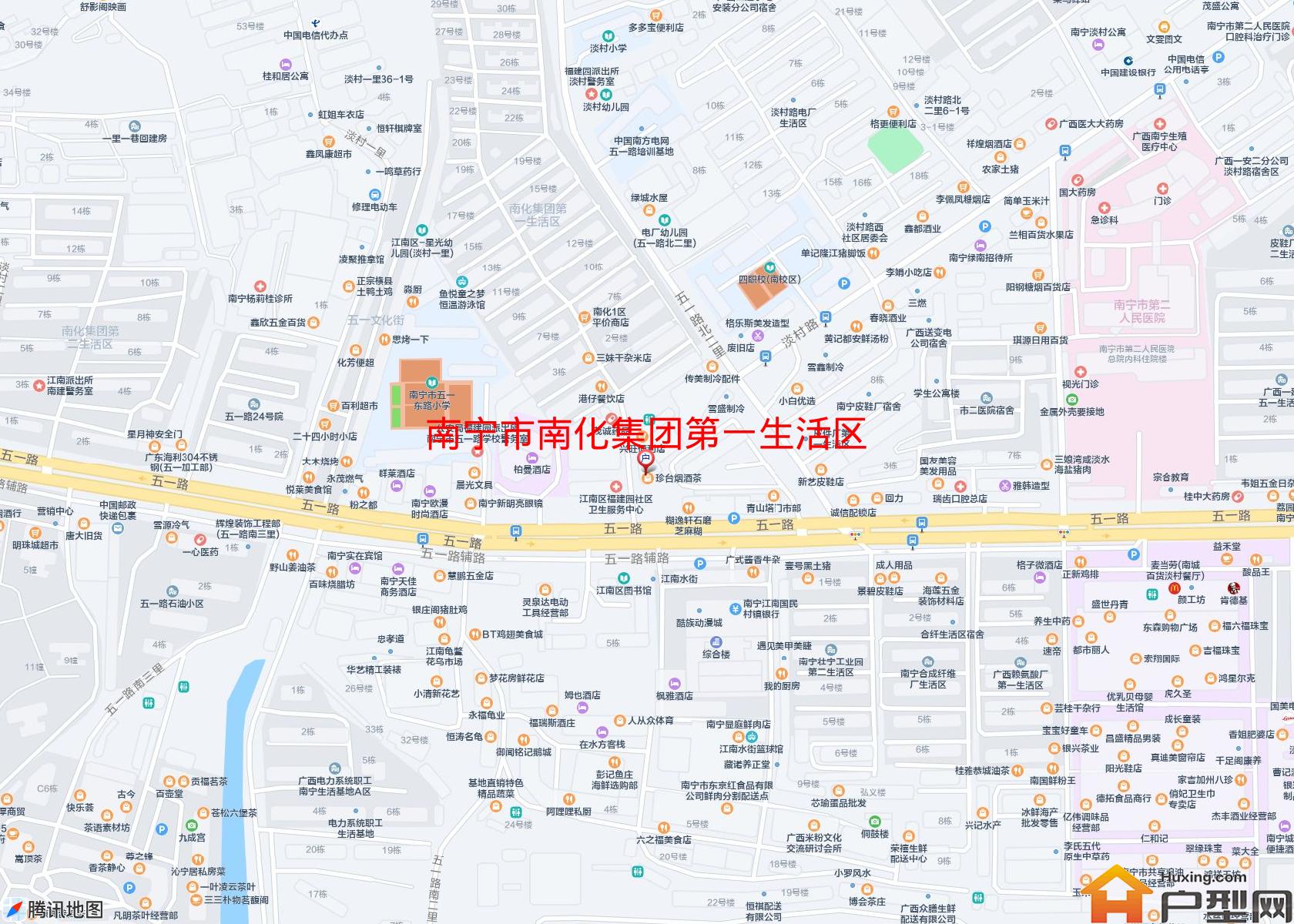 南化集团第一生活区小区 - 户型网