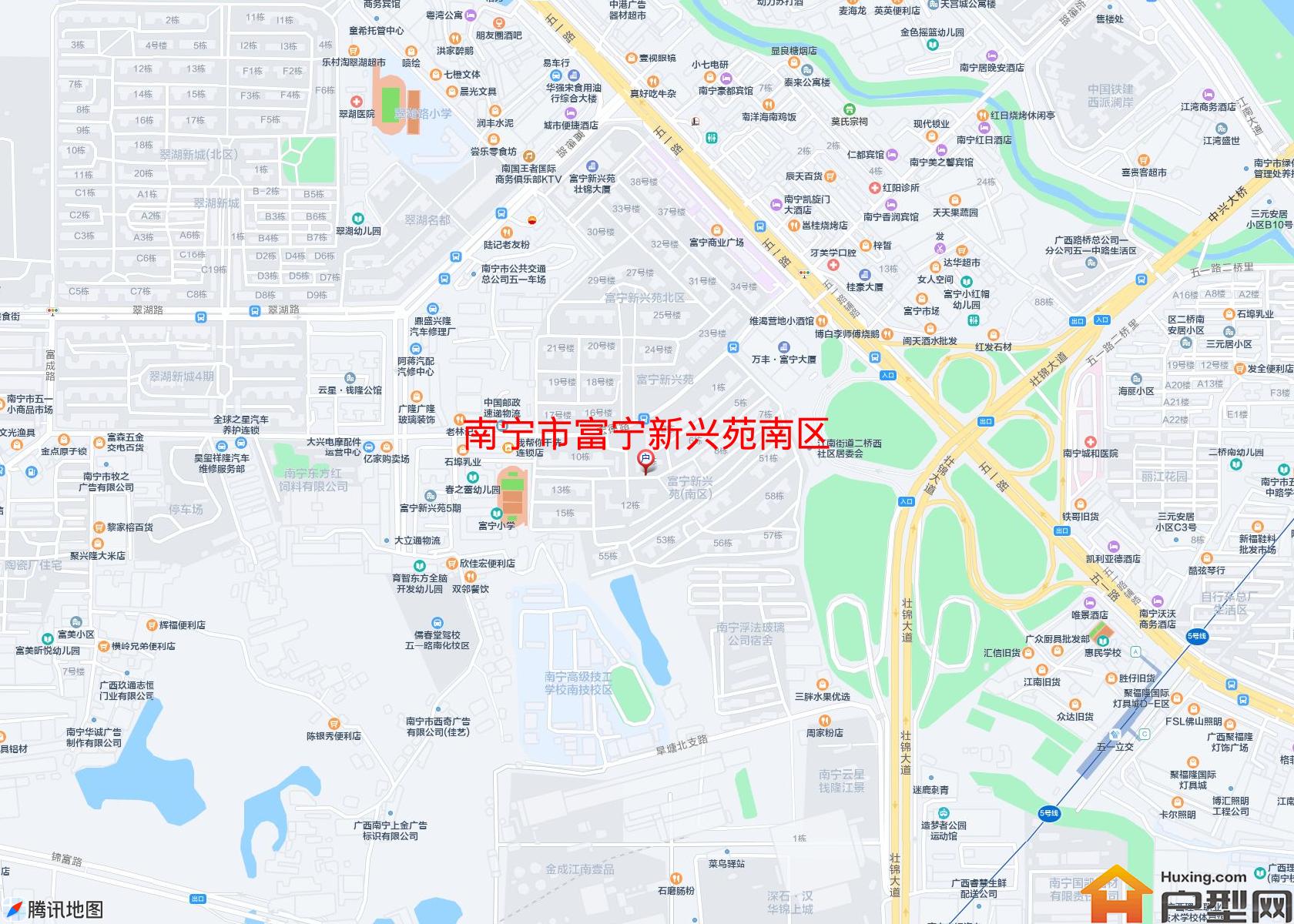 富宁新兴苑南区小区 - 户型网