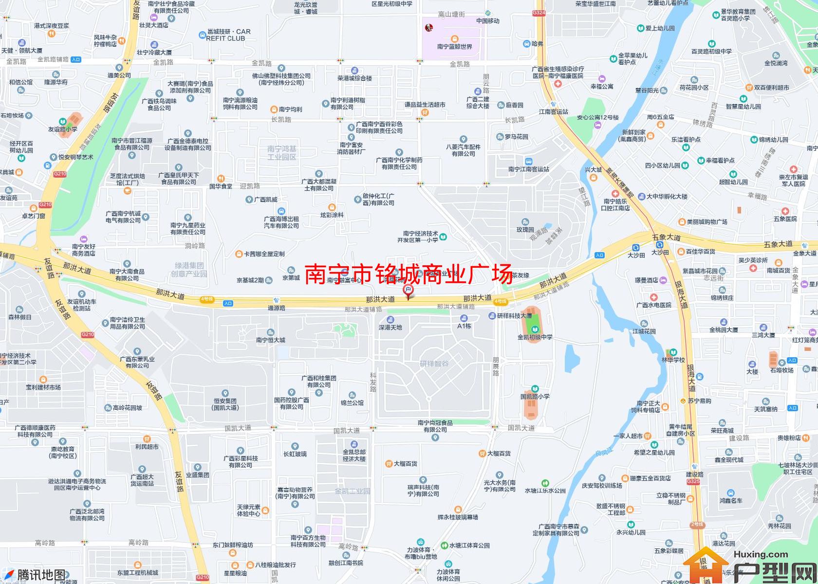 铭城商业广场小区 - 户型网
