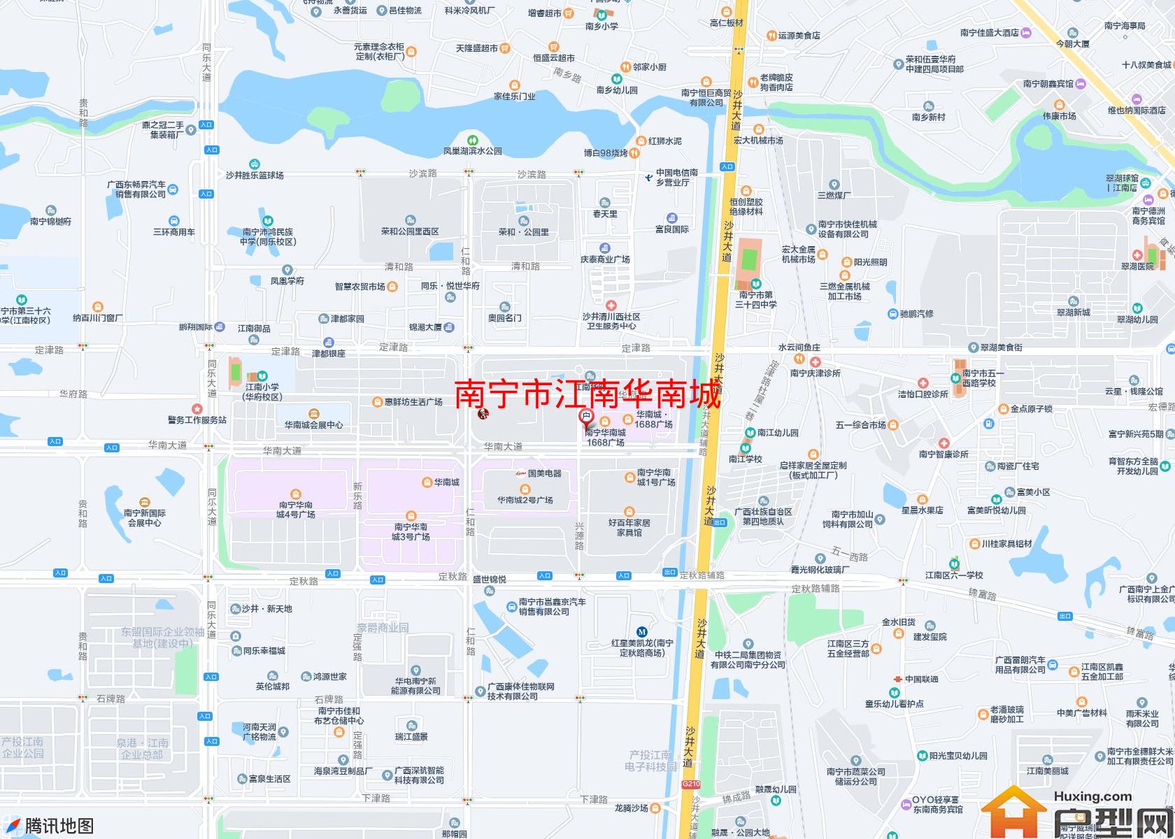 江南华南城小区 - 户型网
