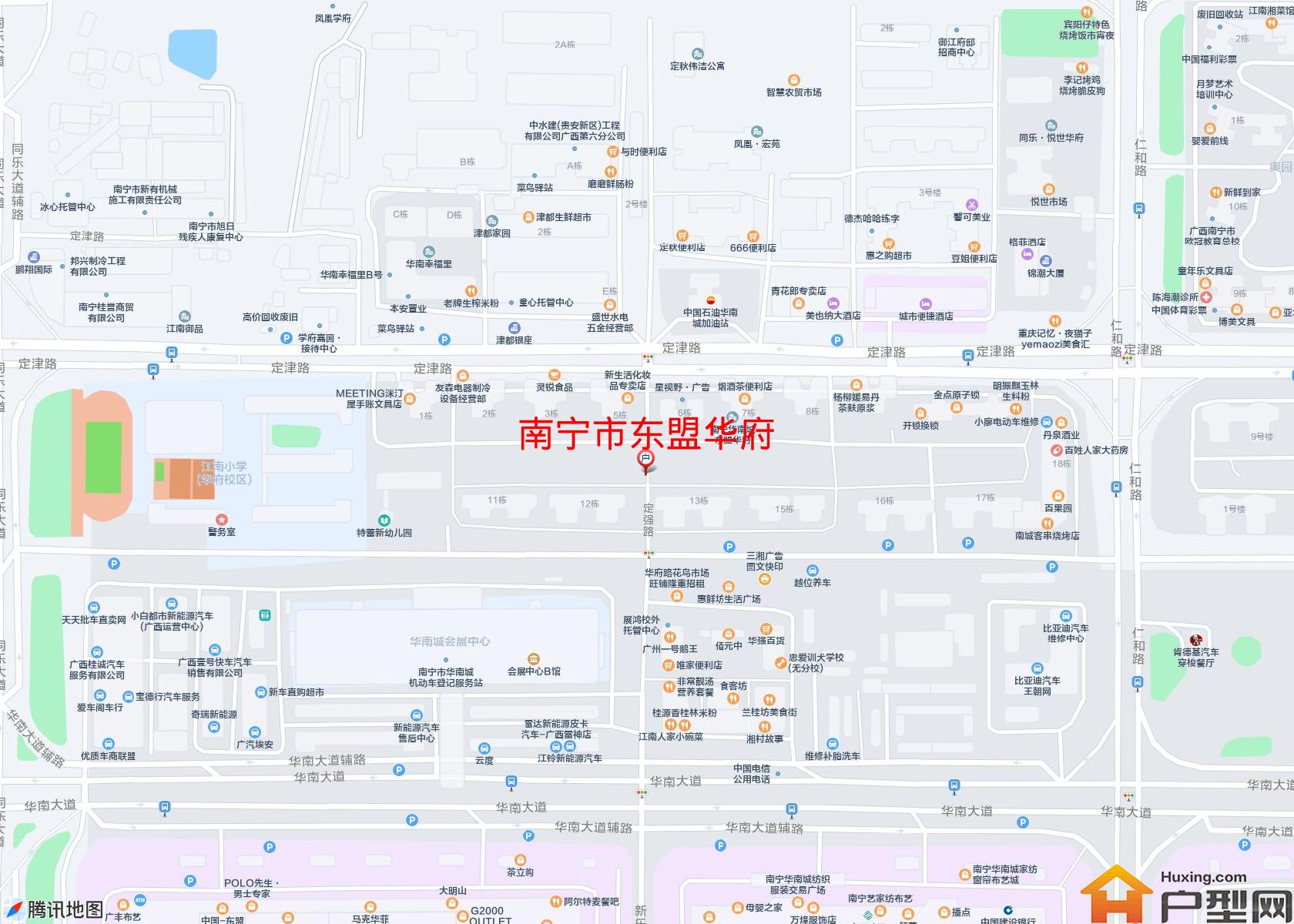 东盟华府小区 - 户型网
