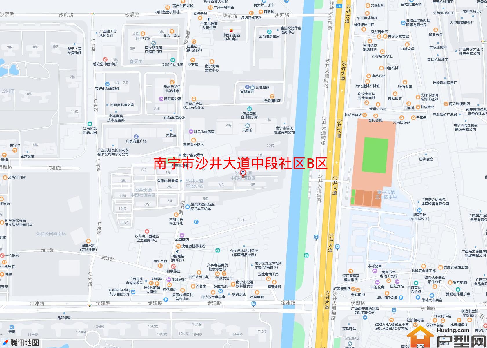 沙井大道中段社区B区小区 - 户型网