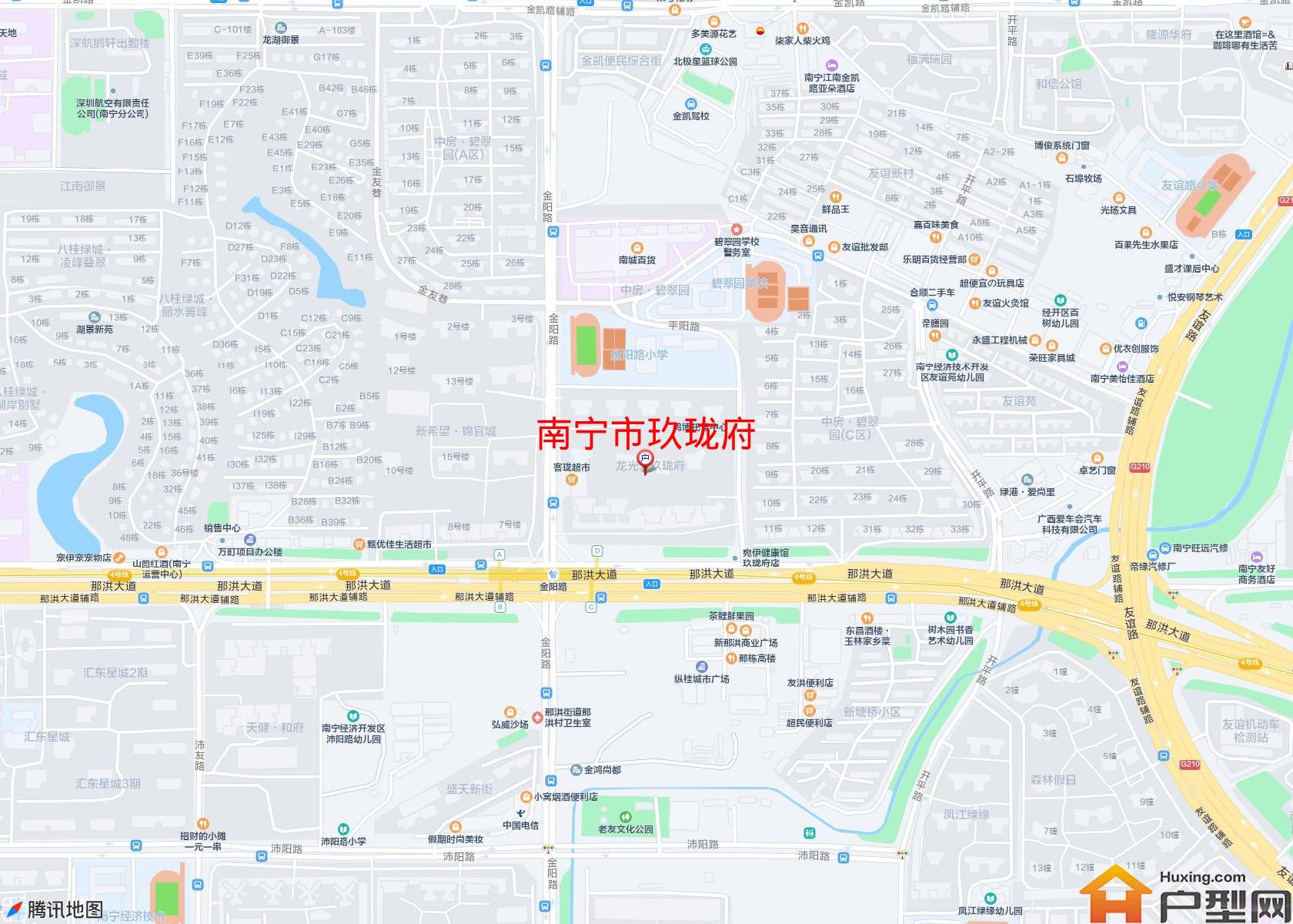 玖珑府小区 - 户型网