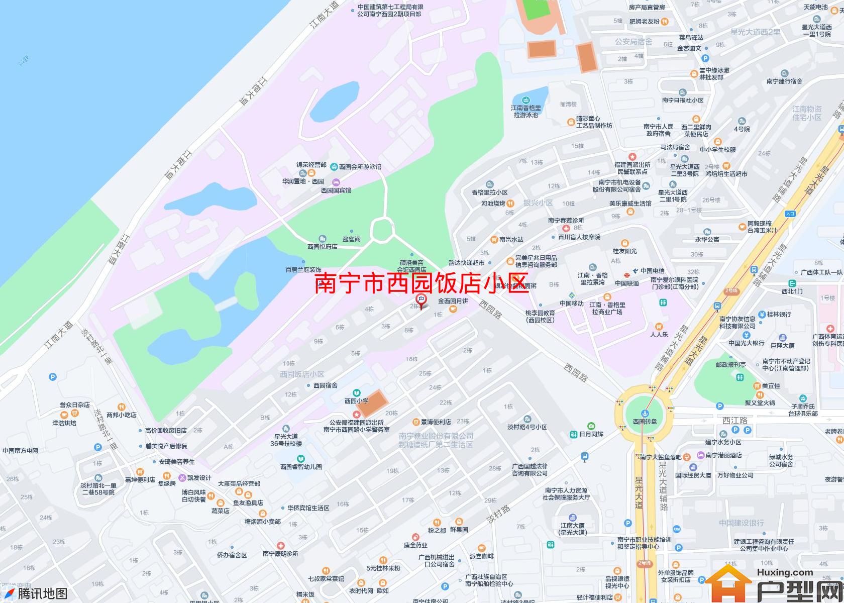 西园饭店小区小区 - 户型网
