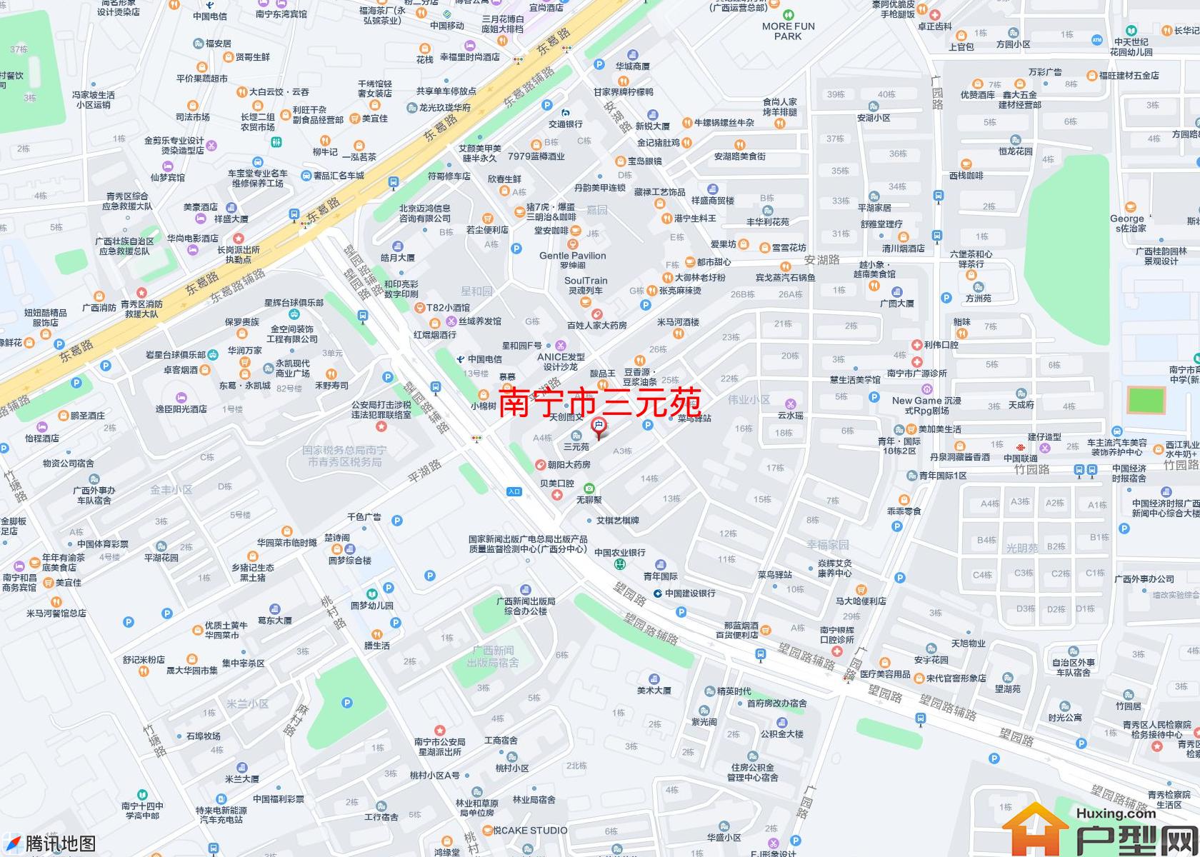 三元苑小区 - 户型网 三元苑小区 - 户型网