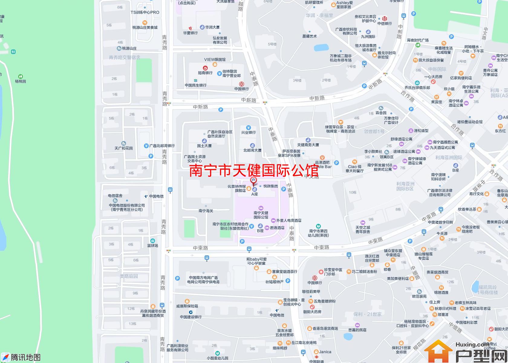 天健国际公馆小区 - 户型网