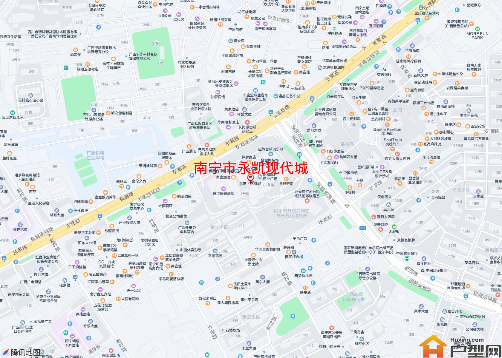 永凯现代城小区 - 户型网