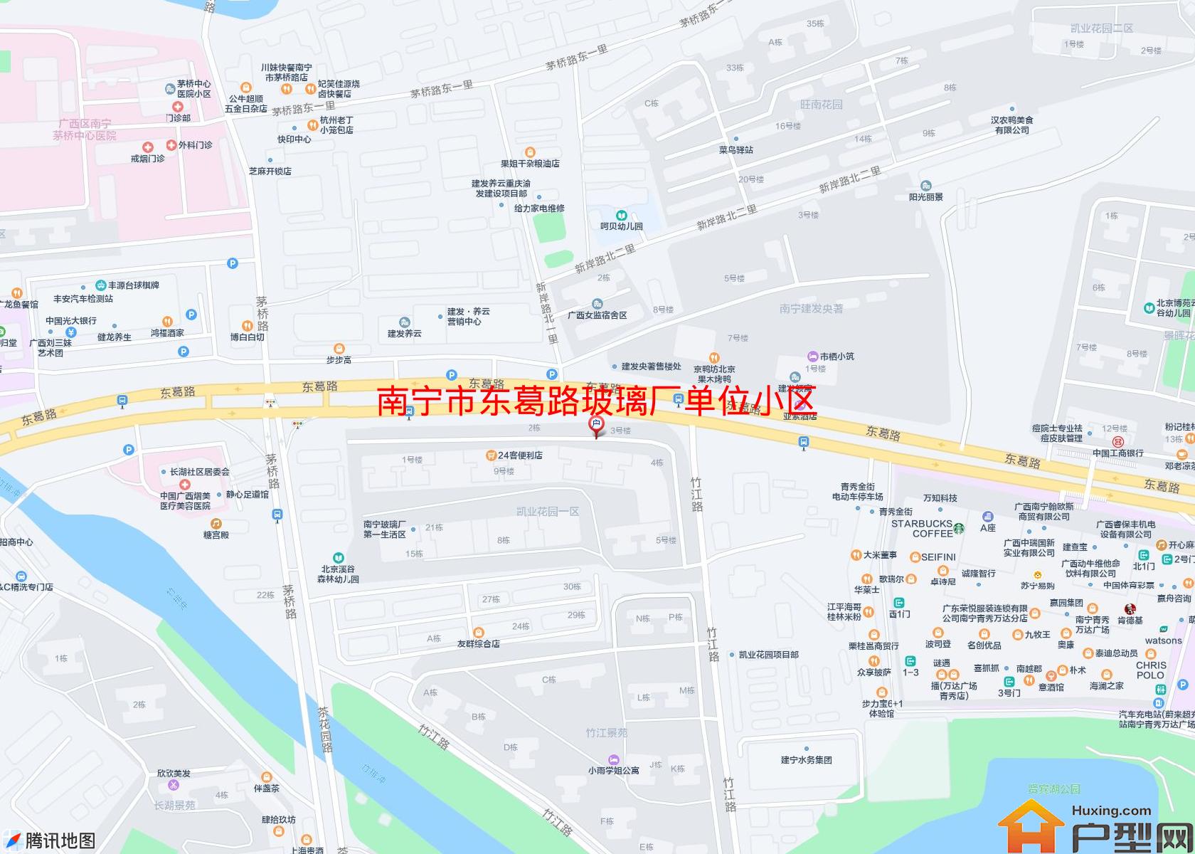 东葛路玻璃厂单位小区小区 - 户型网