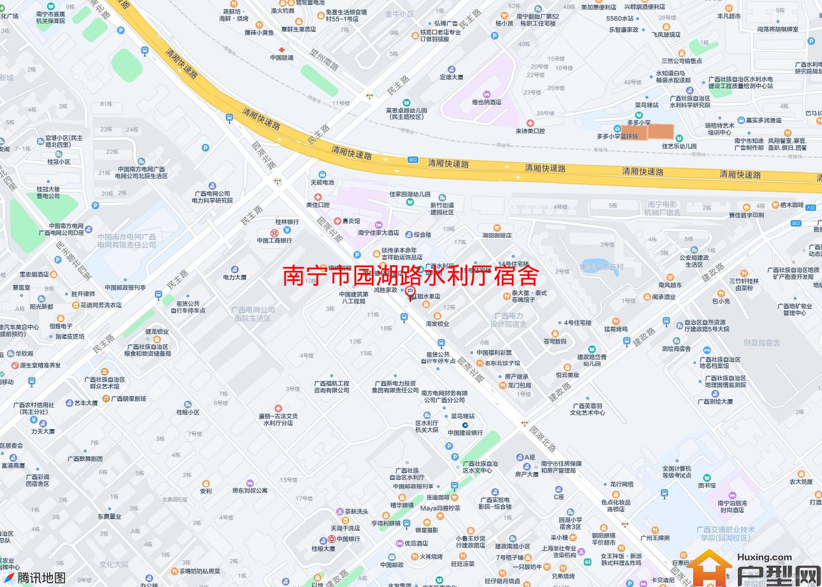 园湖路水利厅宿舍小区 - 户型网