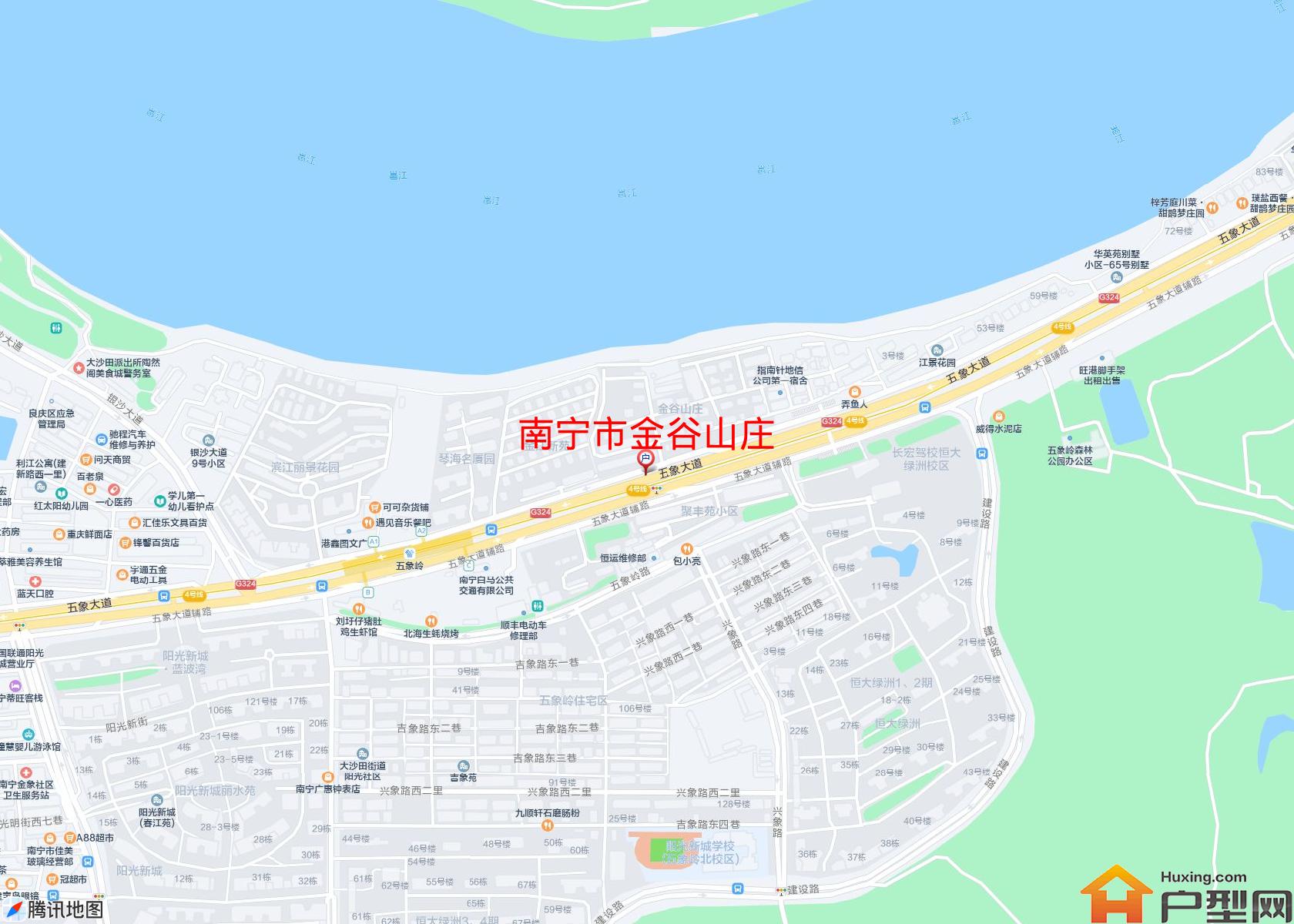 金谷山庄小区 - 户型网