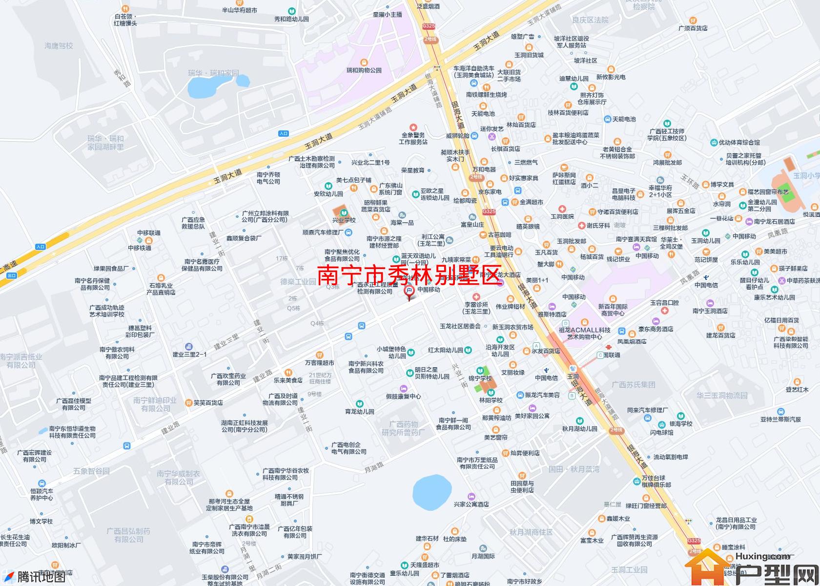 秀林别墅区小区 - 户型网