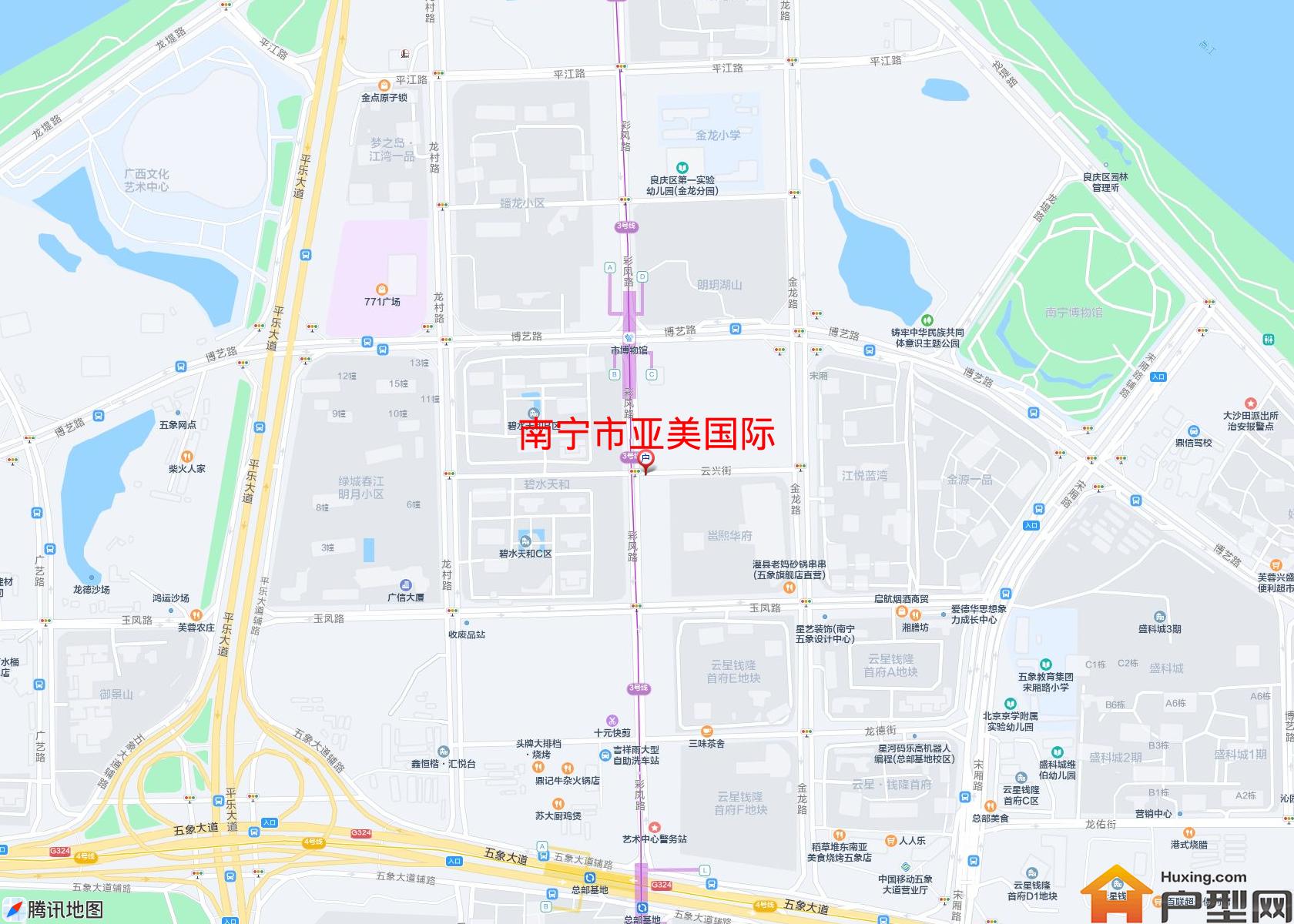 亚美国际小区 - 户型网