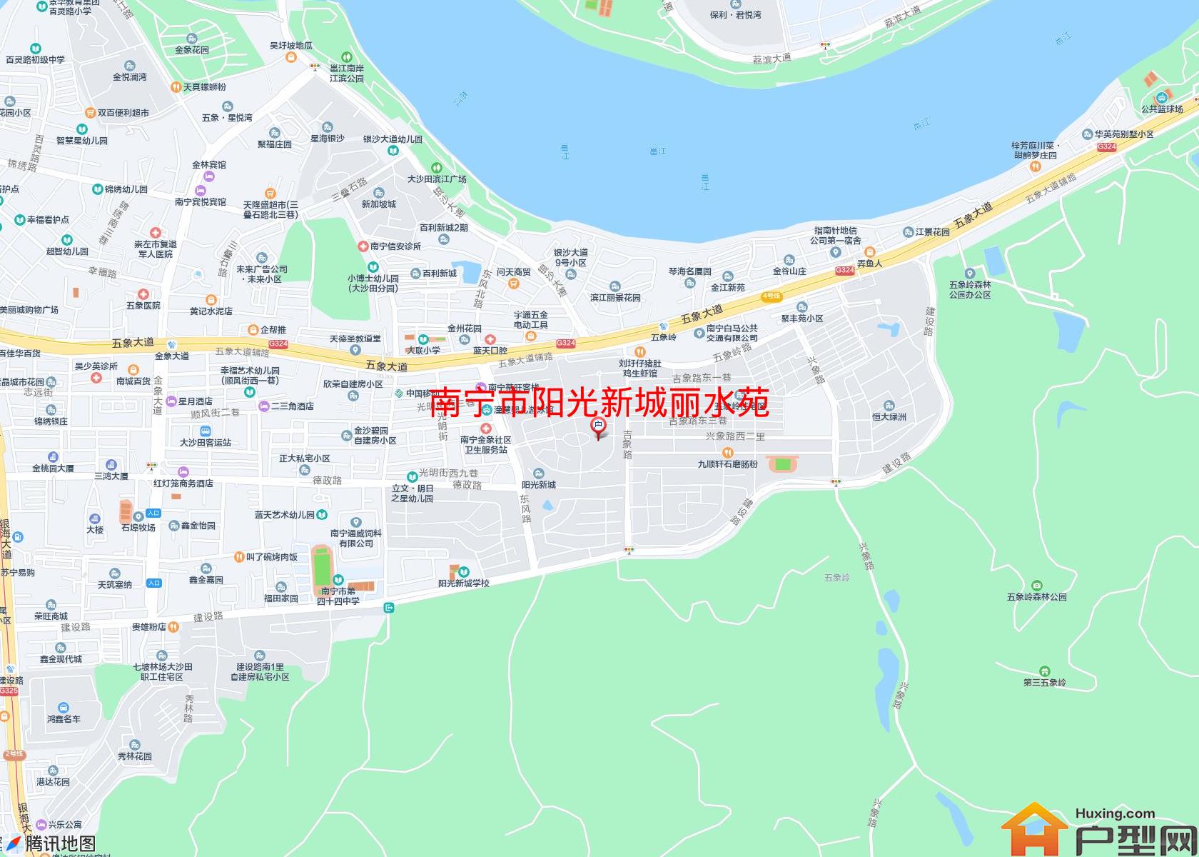 阳光新城丽水苑小区 - 户型网