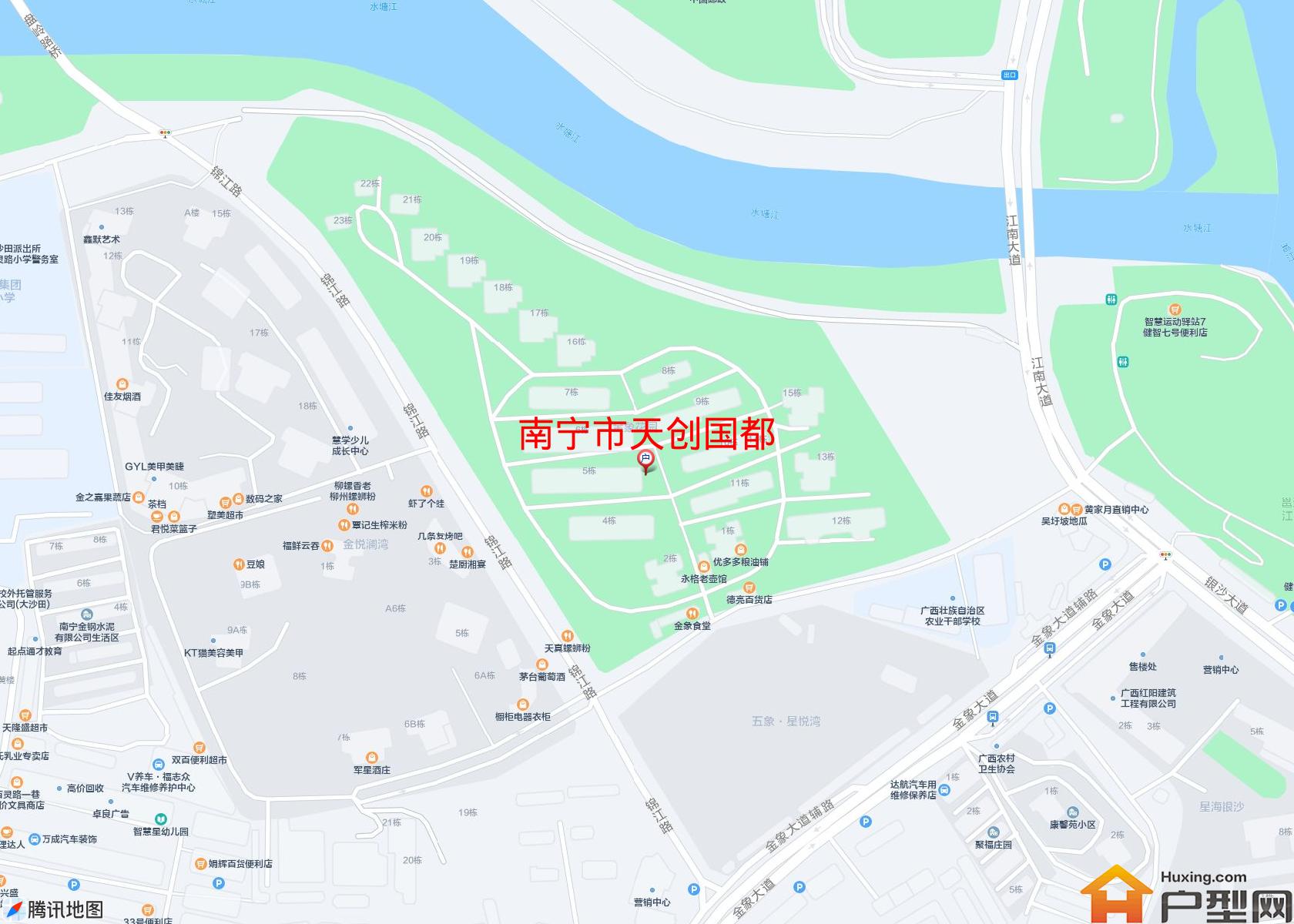 天创国都小区 - 户型网
