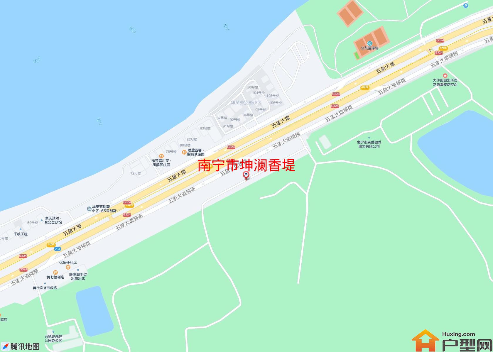 坤澜香堤小区 - 户型网