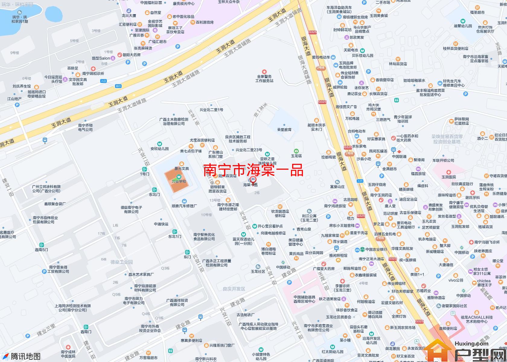 海棠一品小区 - 户型网