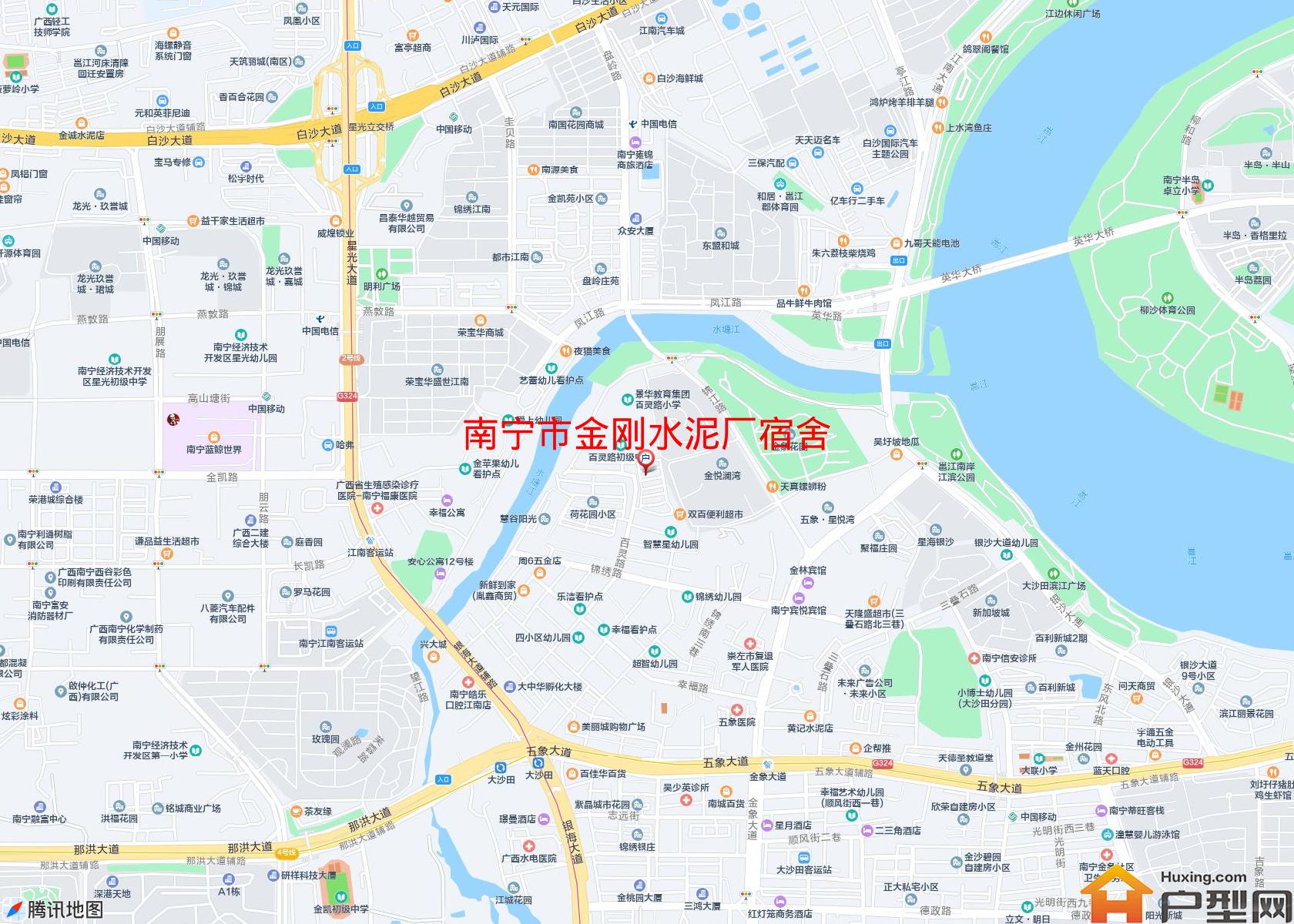 金刚水泥厂宿舍小区 - 户型网