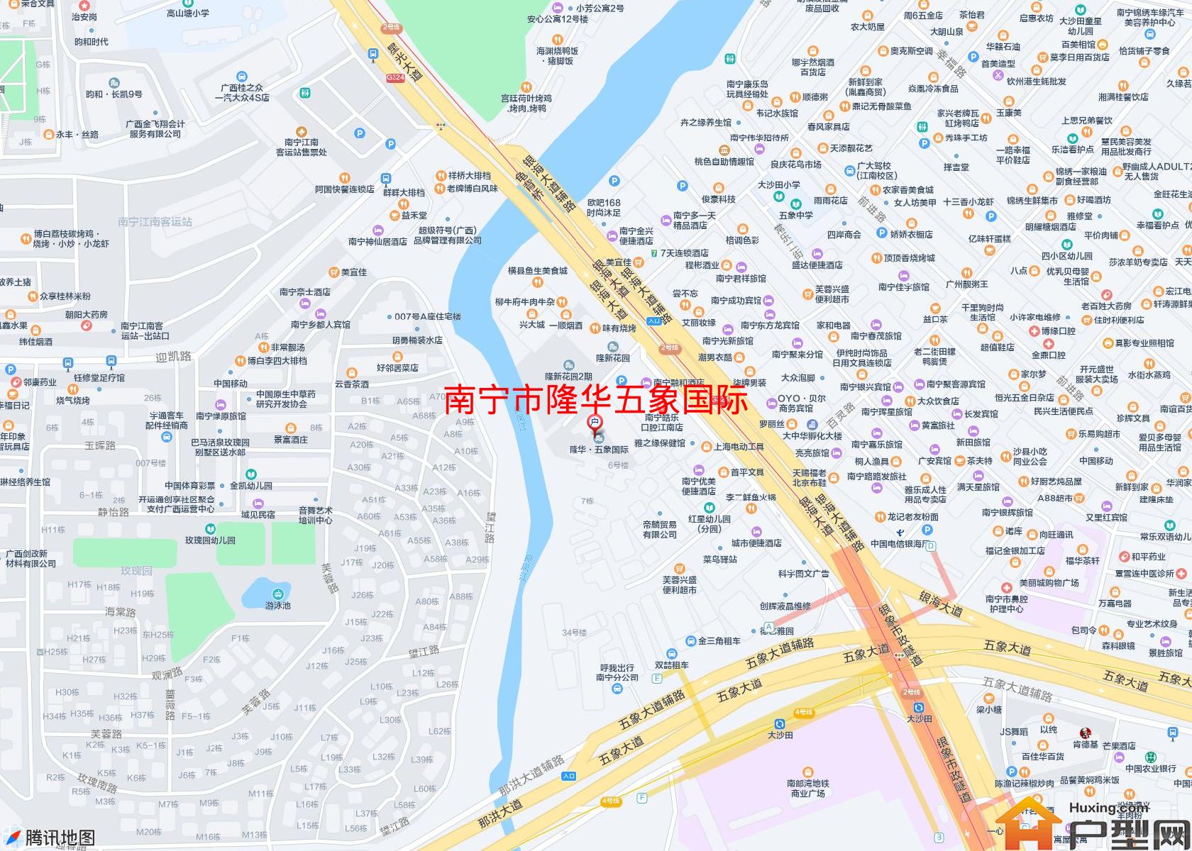 隆华五象国际小区 - 户型网