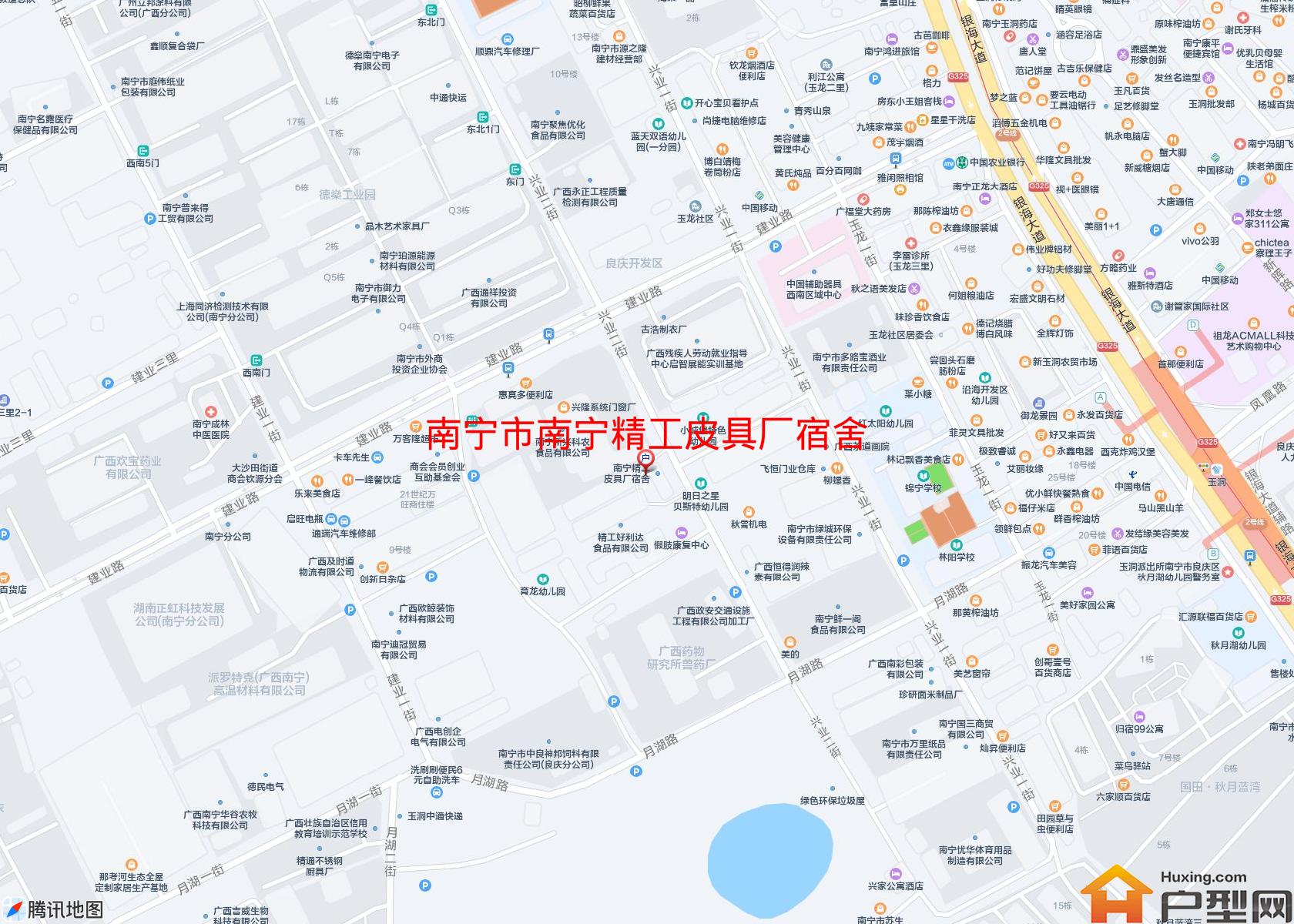 南宁精工皮具厂宿舍小区 - 户型网