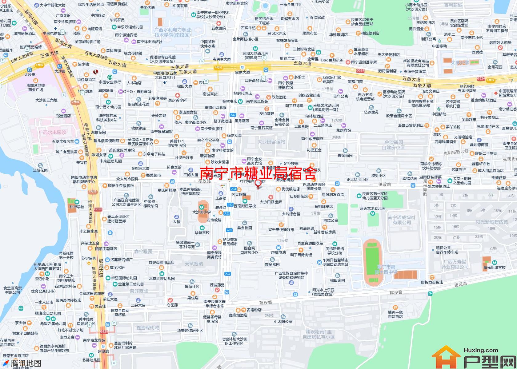 糖业局宿舍小区 - 户型网