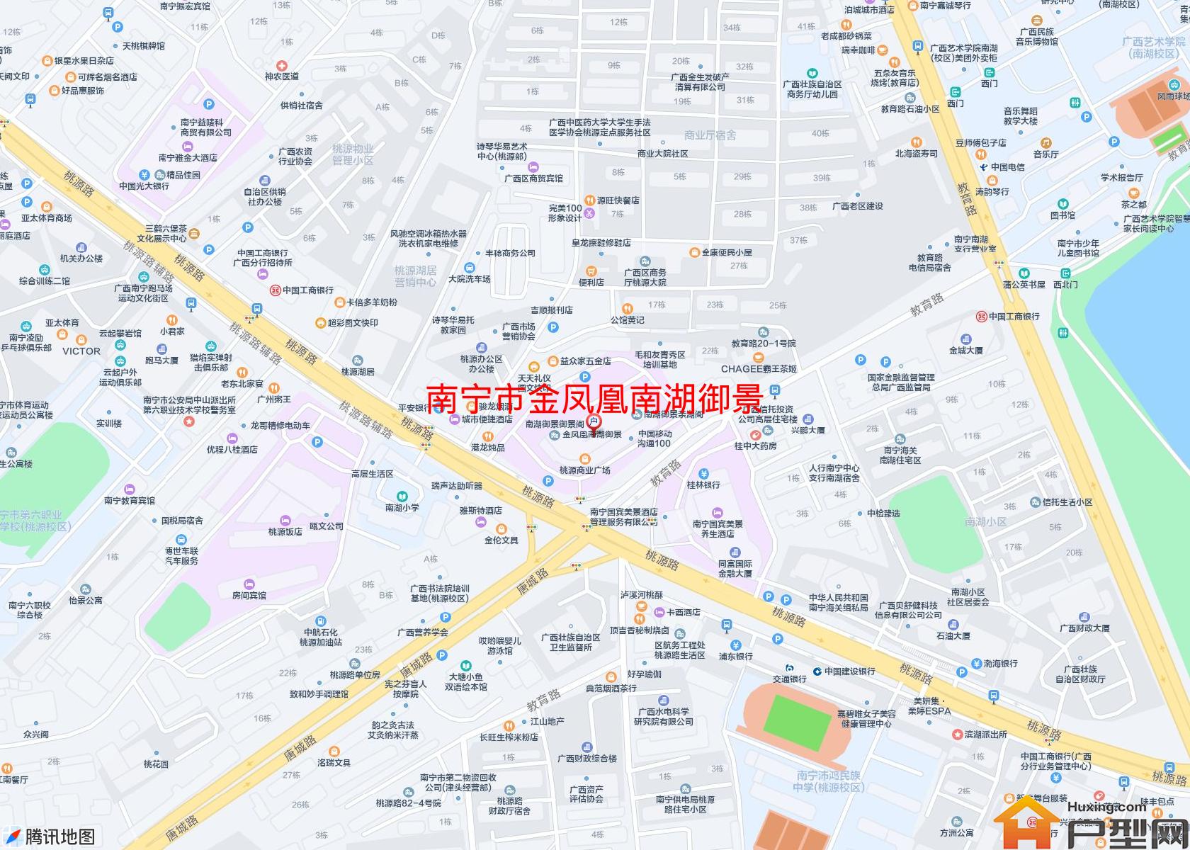 金凤凰南湖御景小区 - 户型网