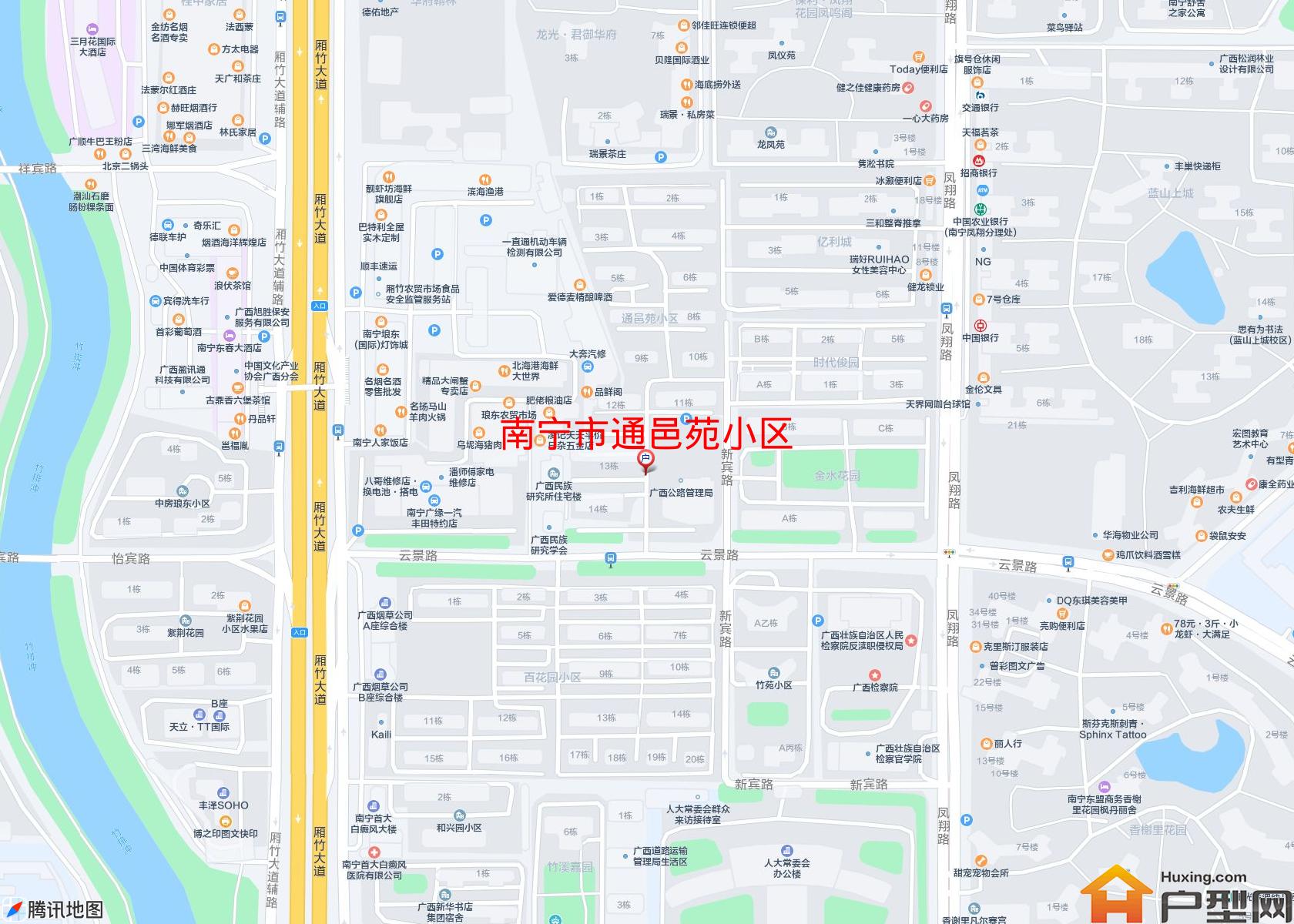 通邑苑小区小区 - 户型网