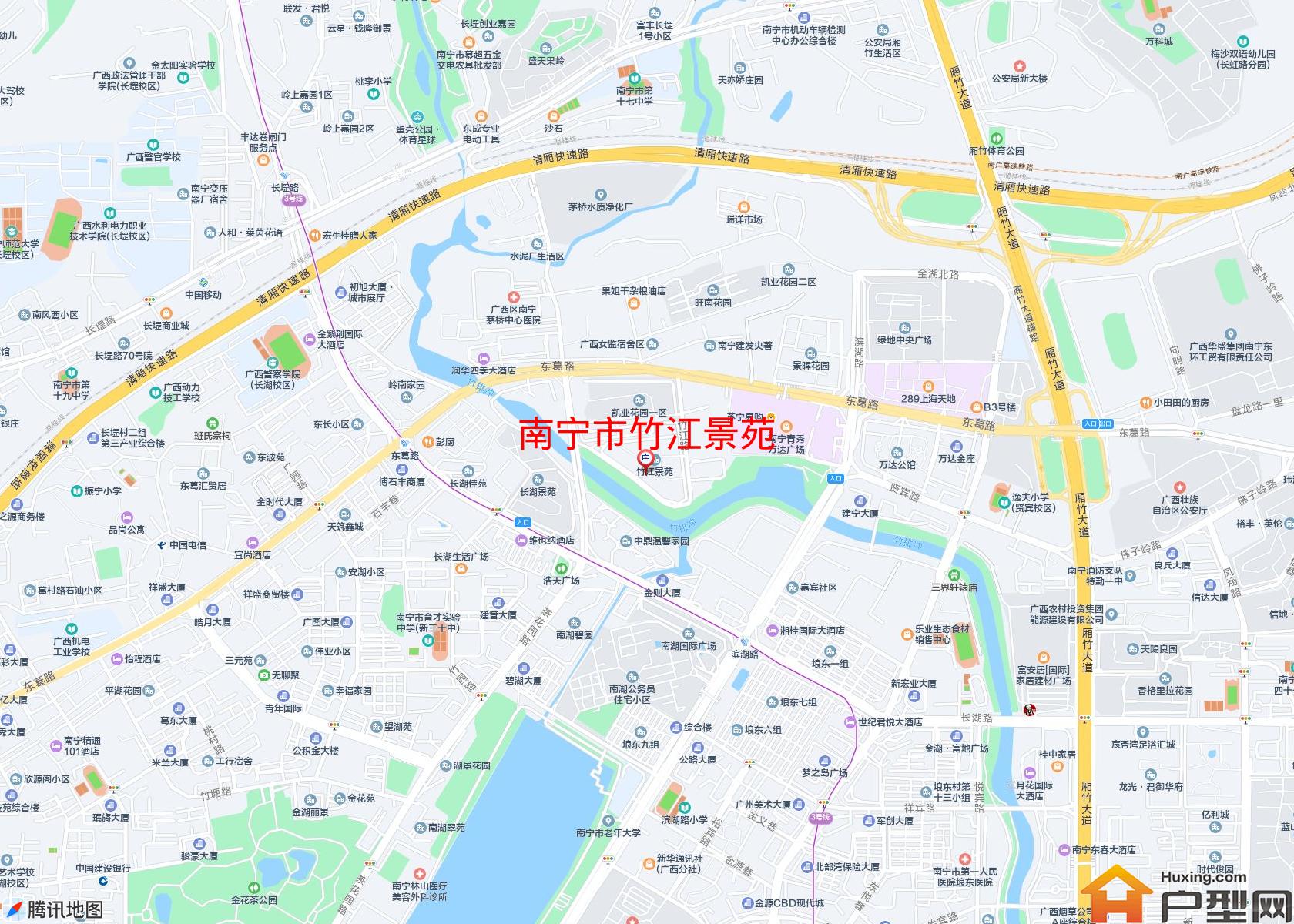 竹江景苑小区 - 户型网