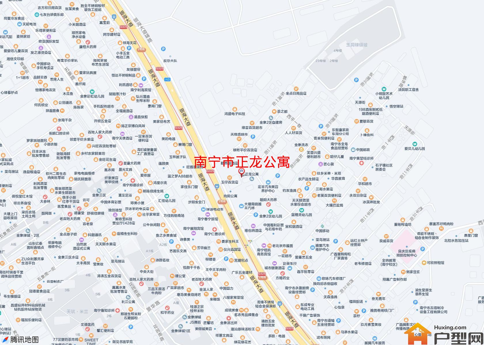 正龙公寓小区 - 户型网