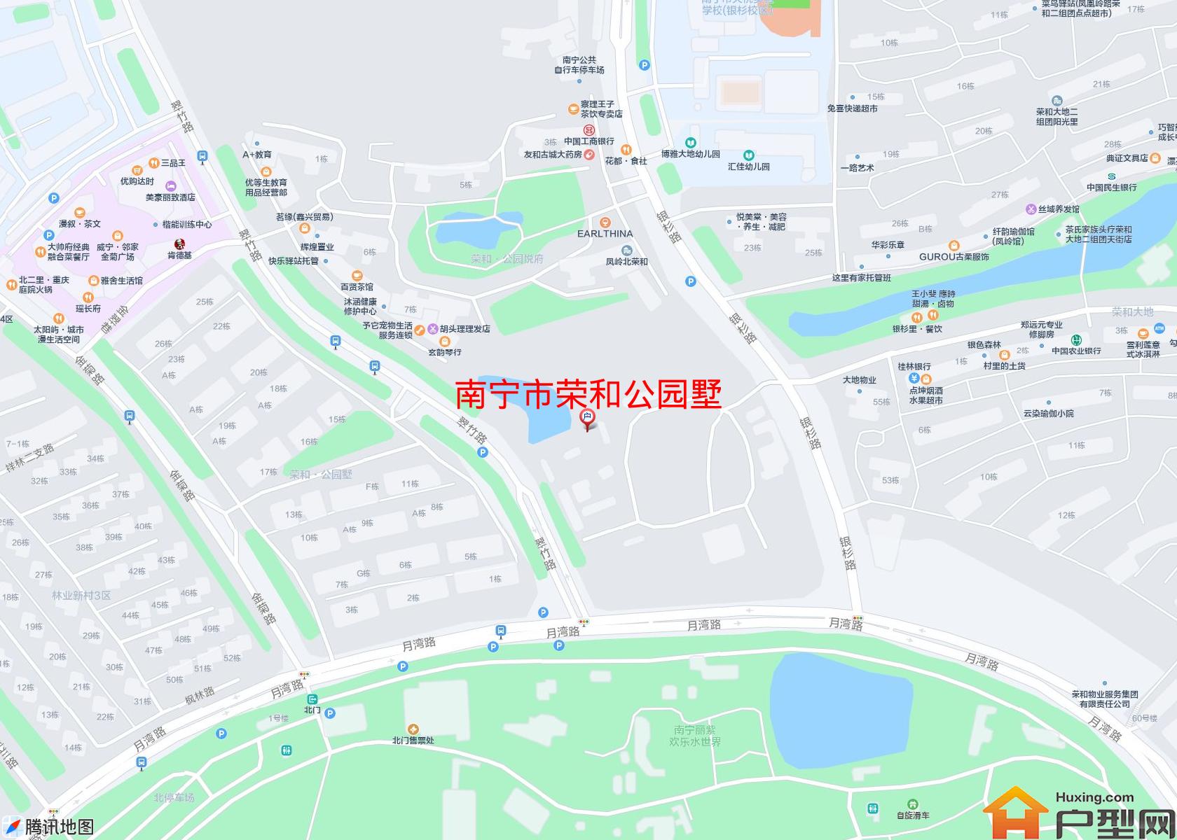 荣和公园墅小区 - 户型网 荣和公园墅小区 - 户型网