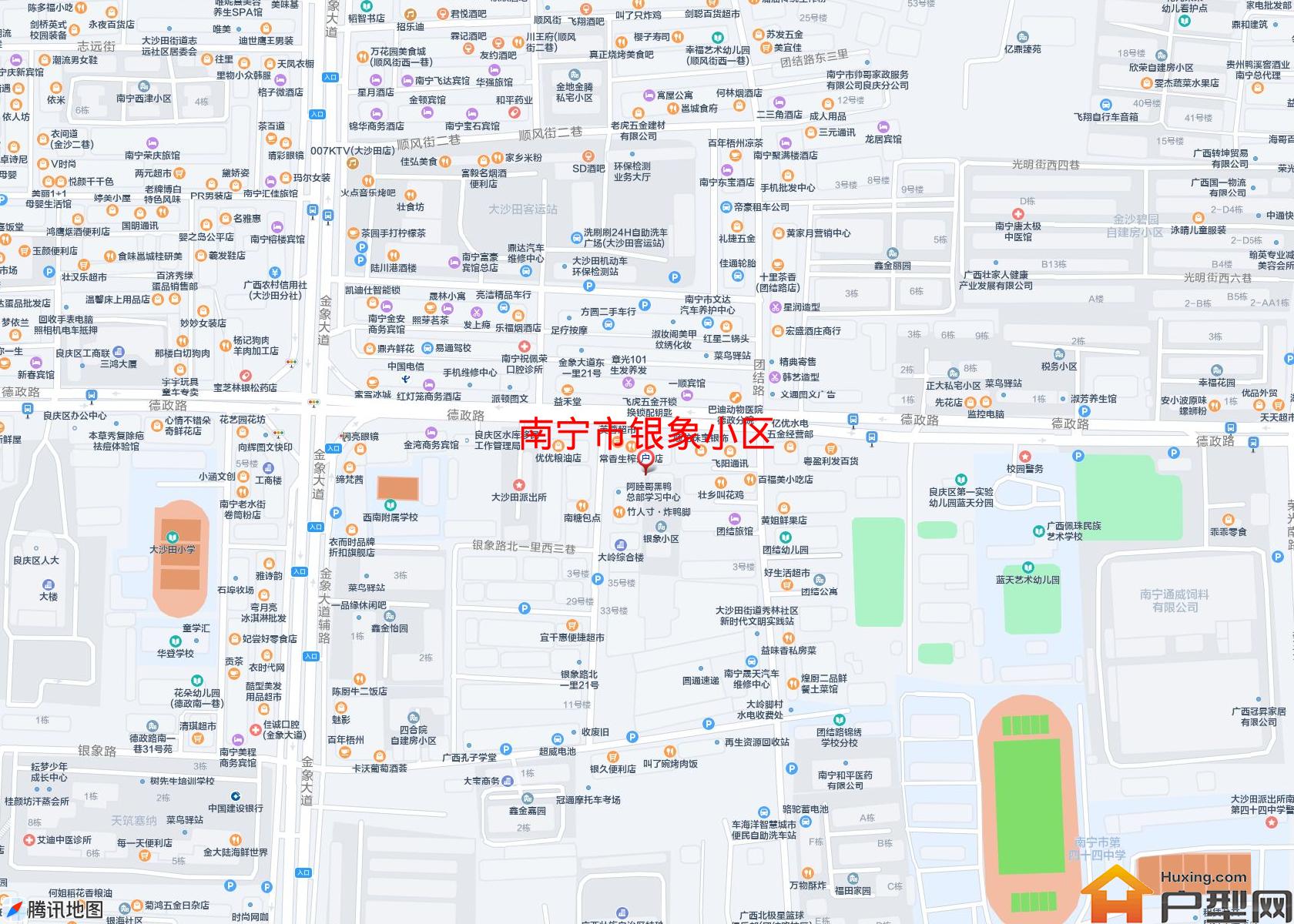 银象小区小区 - 户型网