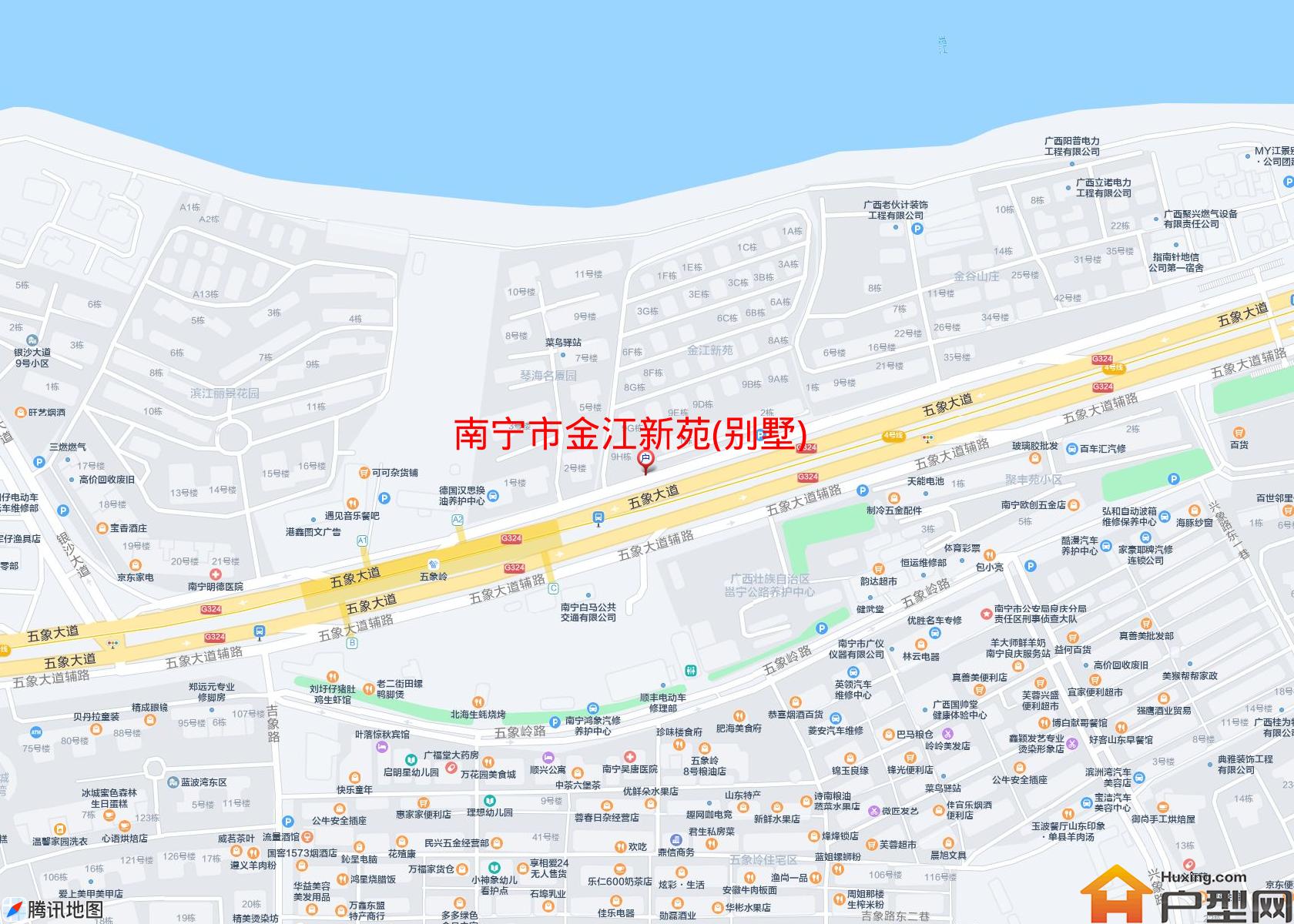 金江新苑(别墅)小区 - 户型网