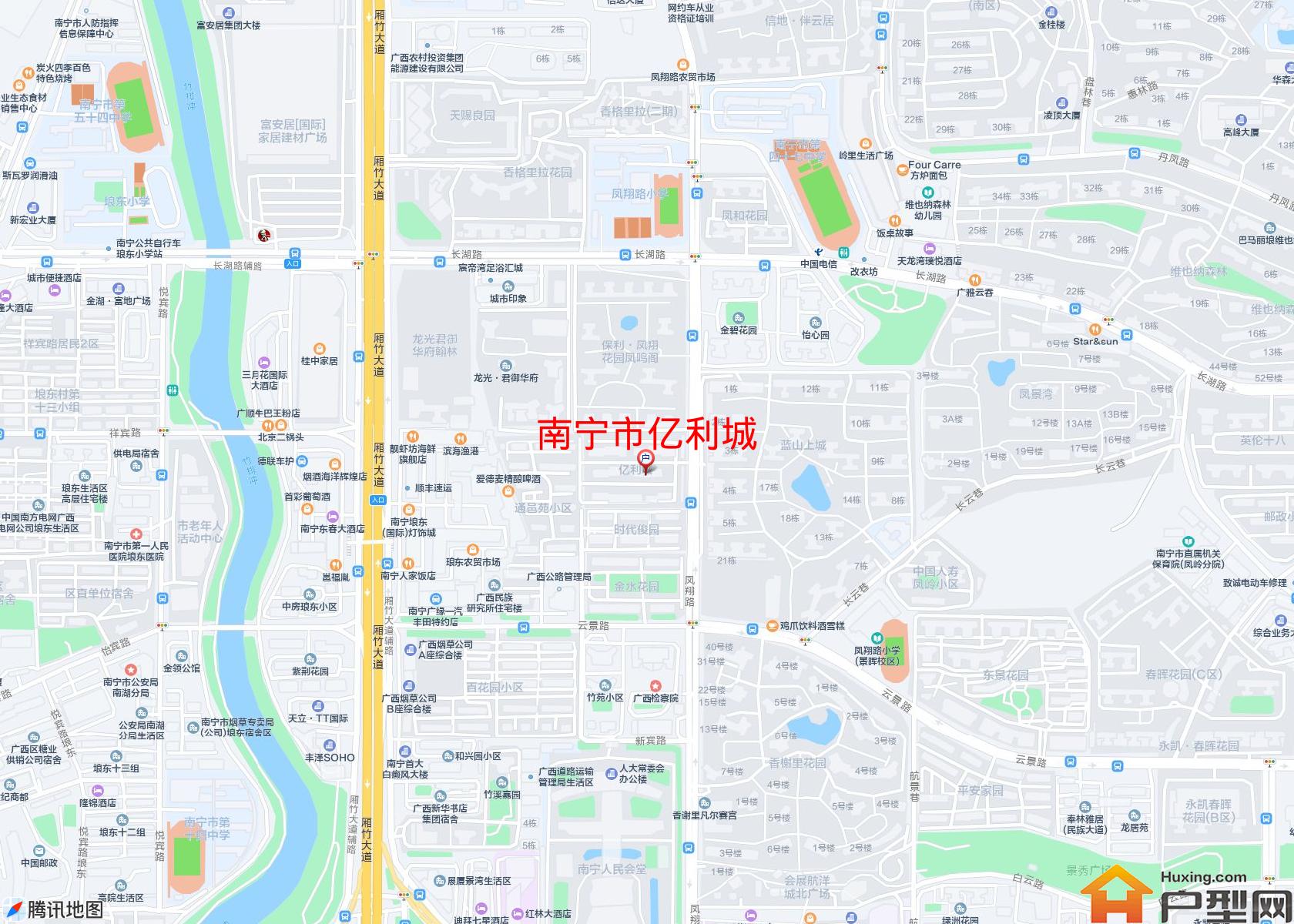 亿利城小区 - 户型网