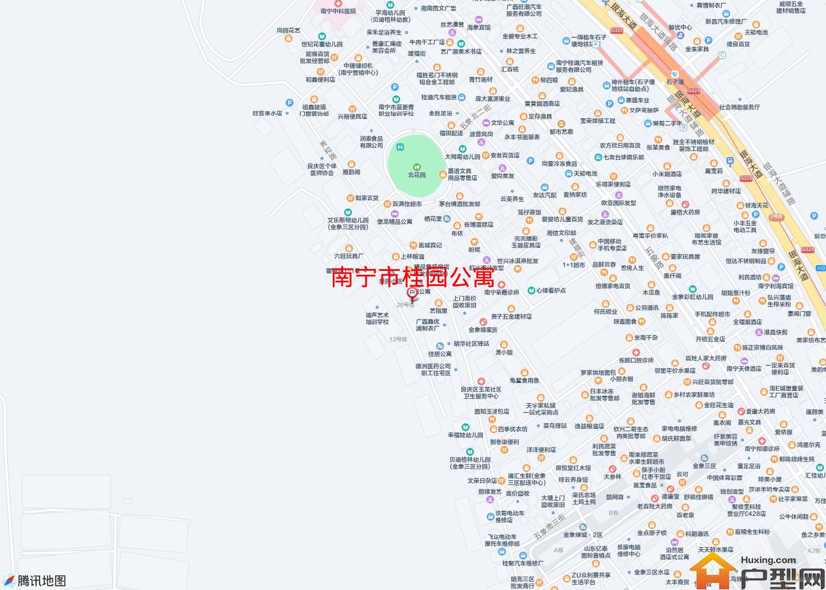 桂园公寓小区 - 户型网