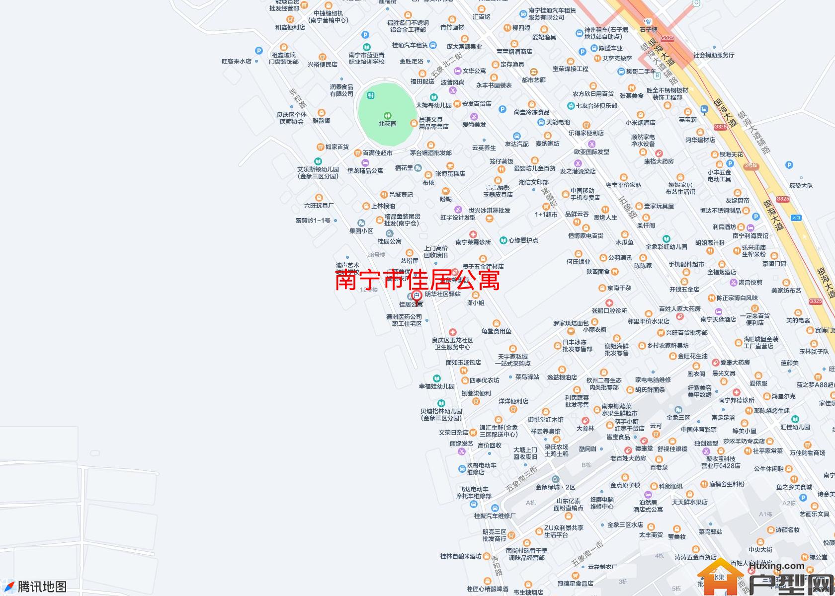 佳居公寓小区 - 户型网