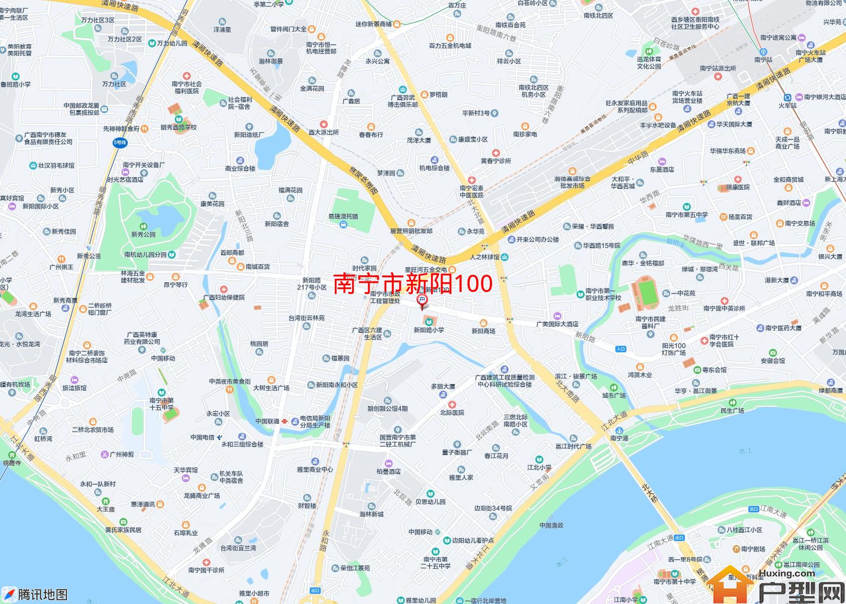 新阳100小区 - 户型网