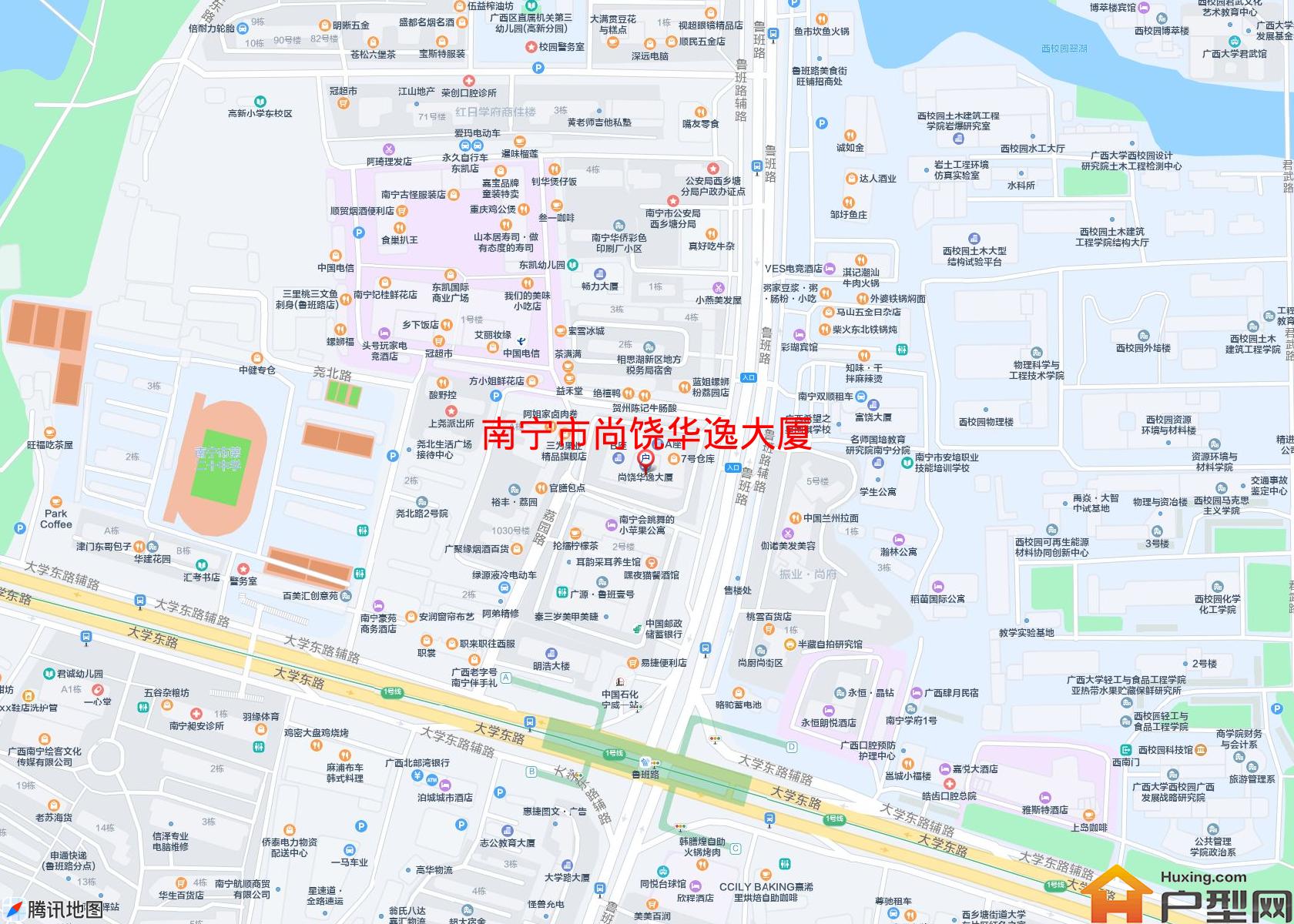 尚饶华逸大厦小区 - 户型网