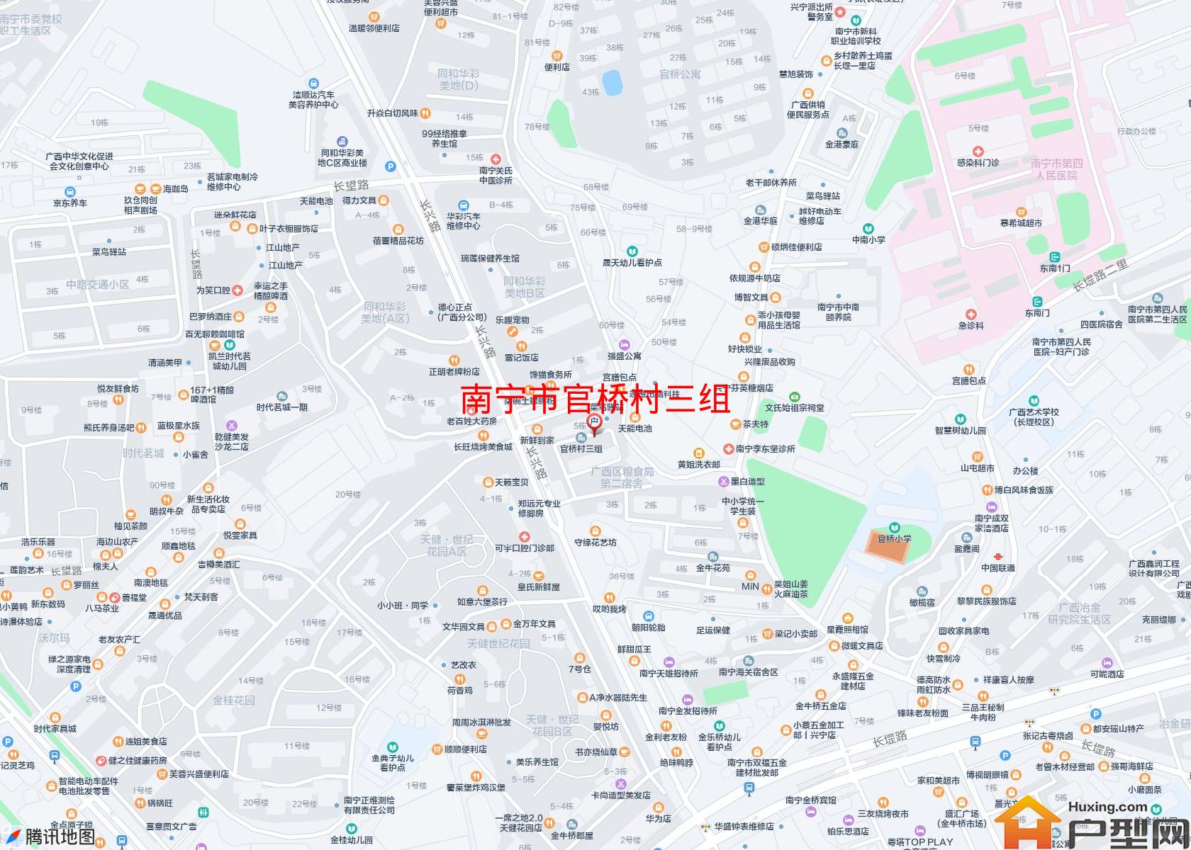 官桥村三组小区 - 户型网