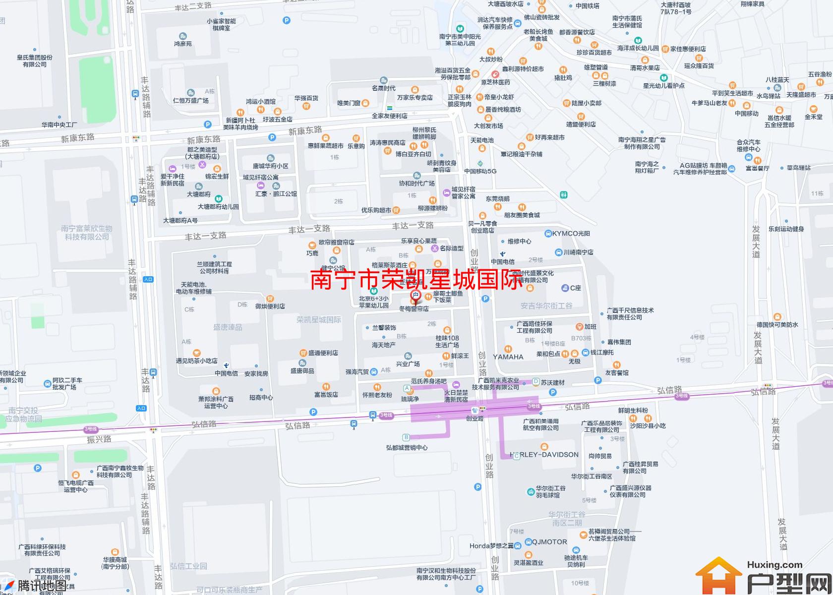 荣凯星城国际小区 - 户型网