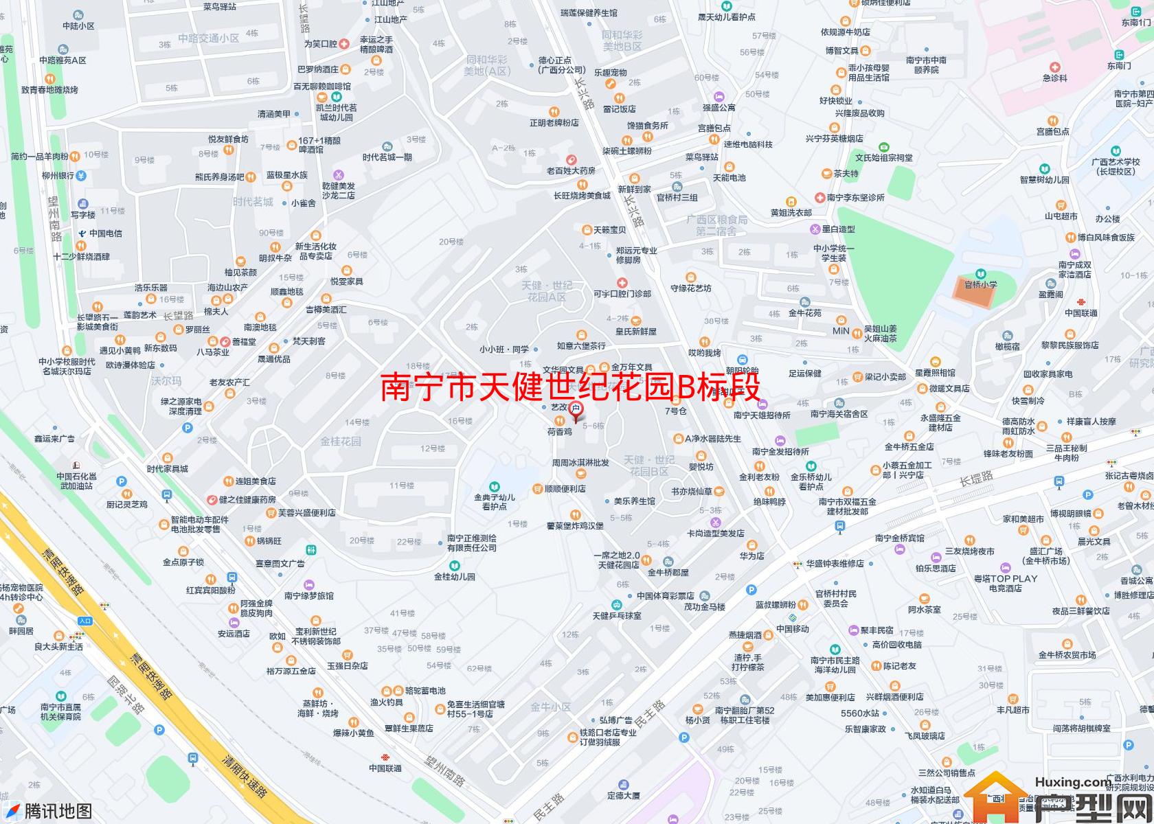 天健世纪花园B标段小区 - 户型网