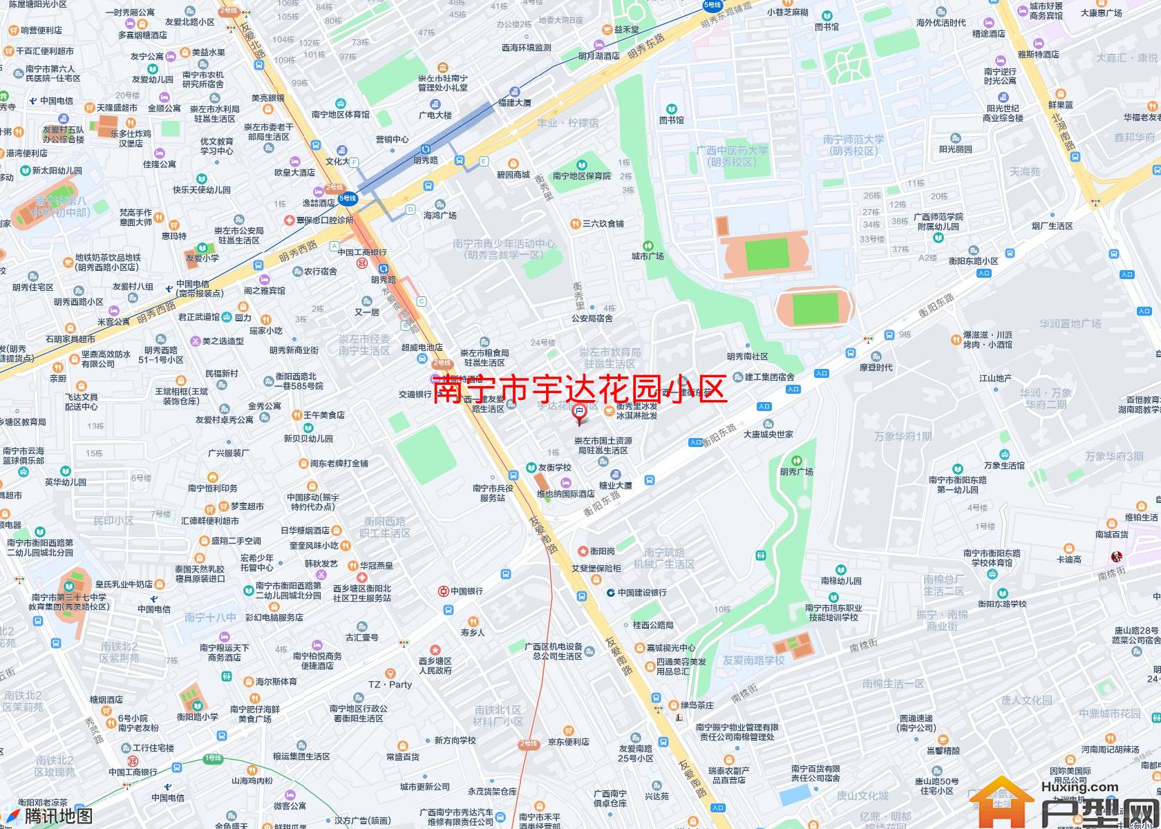 宇达花园小区小区 - 户型网