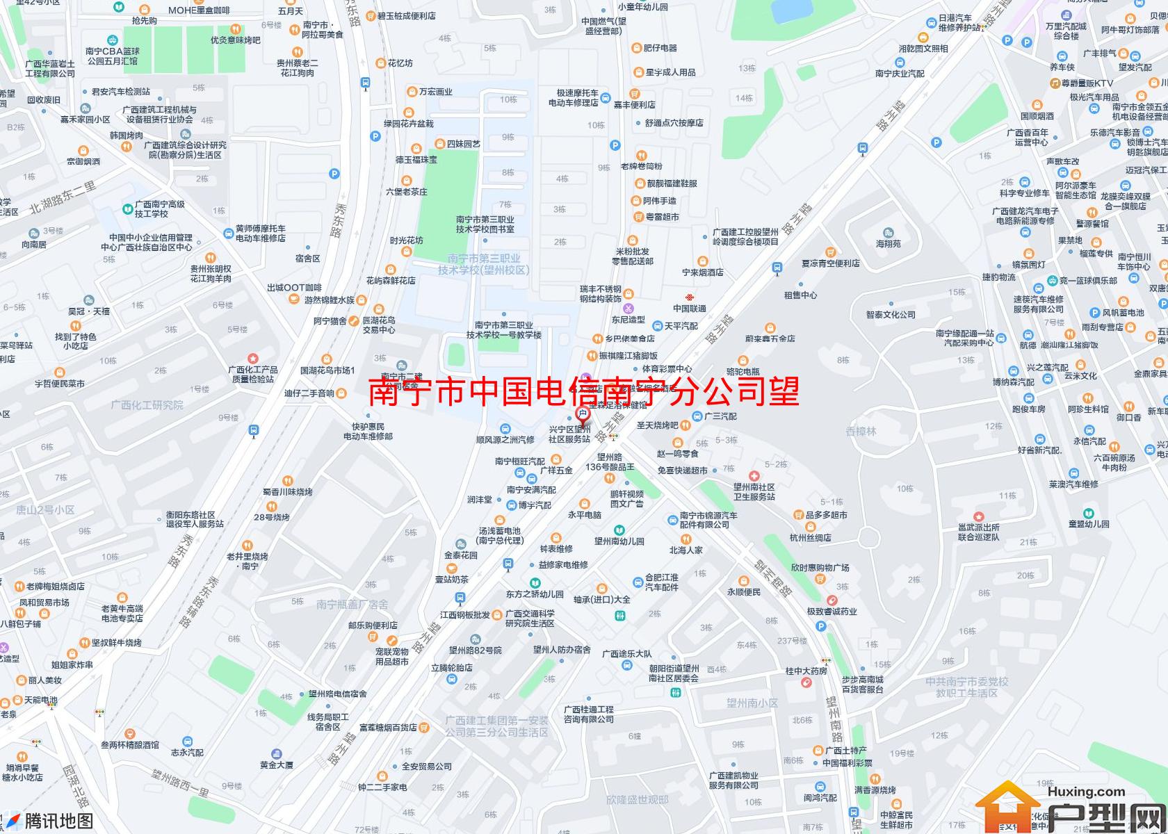 中国电信南宁分公司望州社区小区 - 户型网