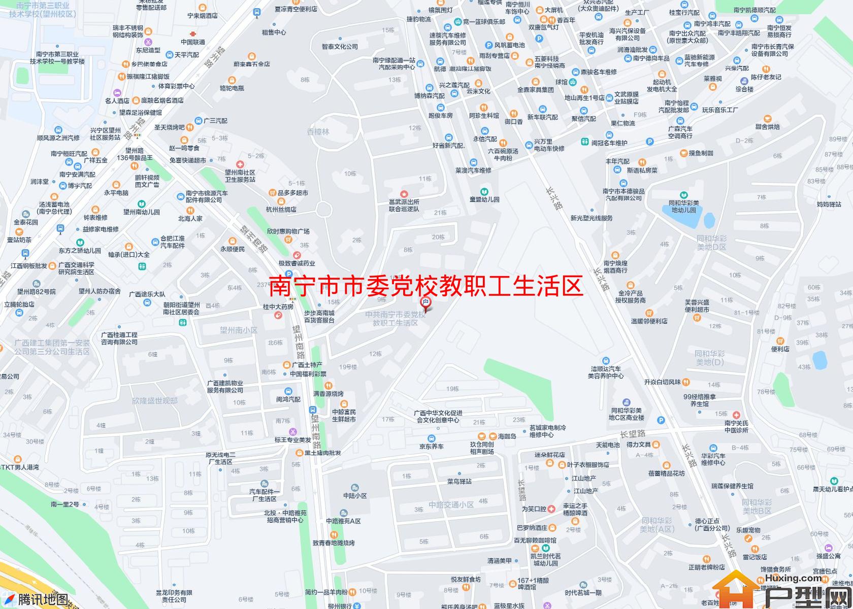 市委党校教职工生活区小区 - 户型网