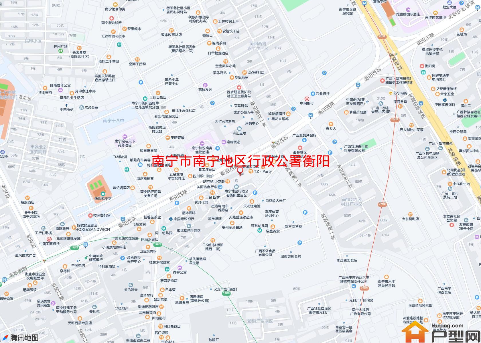 南宁地区行政公署衡阳生活区小区 - 户型网